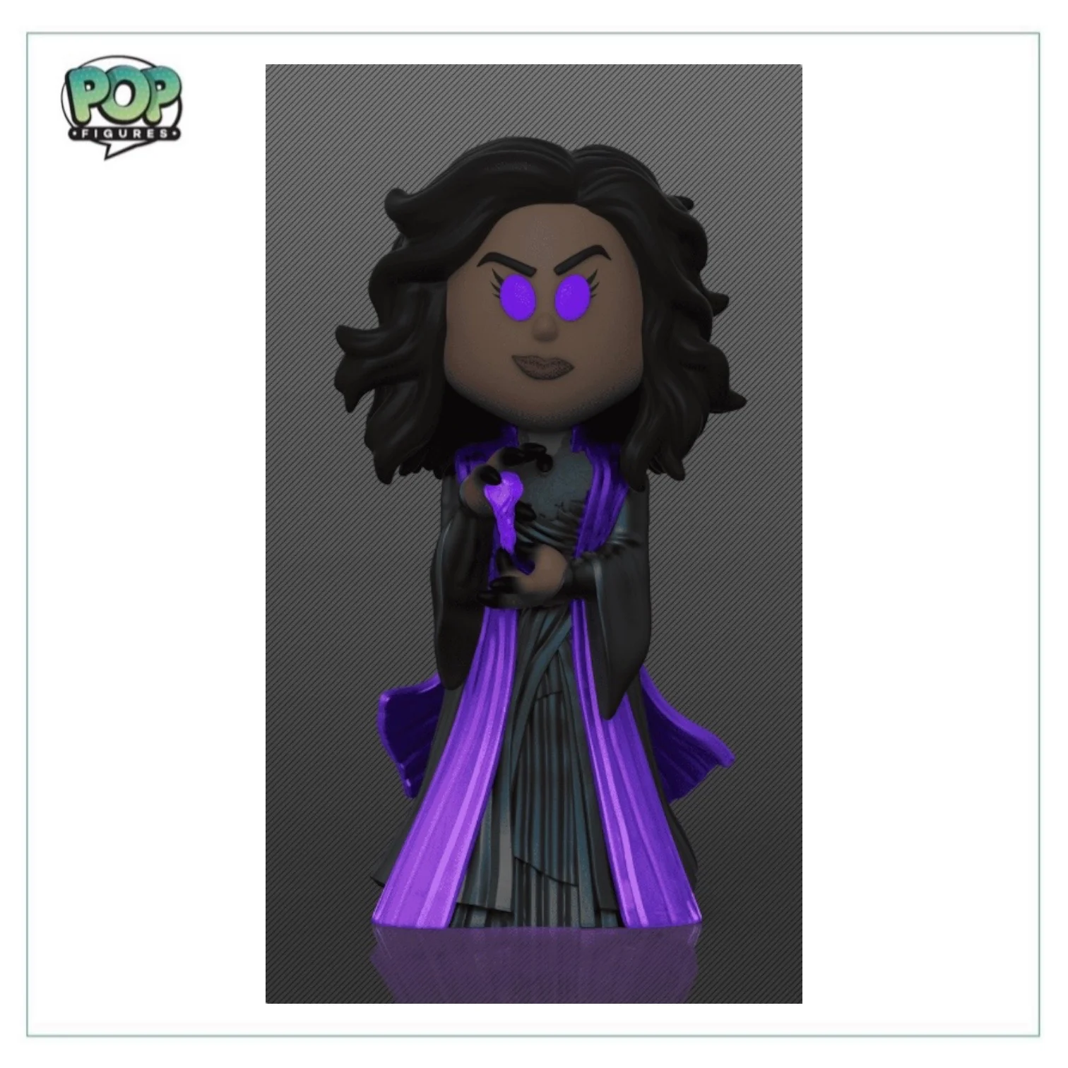 Agatha Harkness Funko Soda Vinyl Figure! - WandaVision - International LE8000 Pcs - Chance of Chase - Image 3
