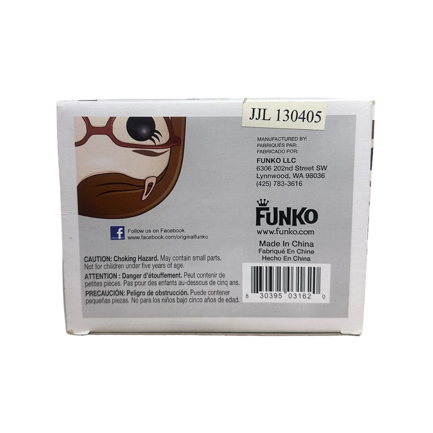 Amy Farrah Fowler #42 Funko Pop! - The Big Bang Theory - 2013 Pop! - Condition 6.5/10 - Image 5