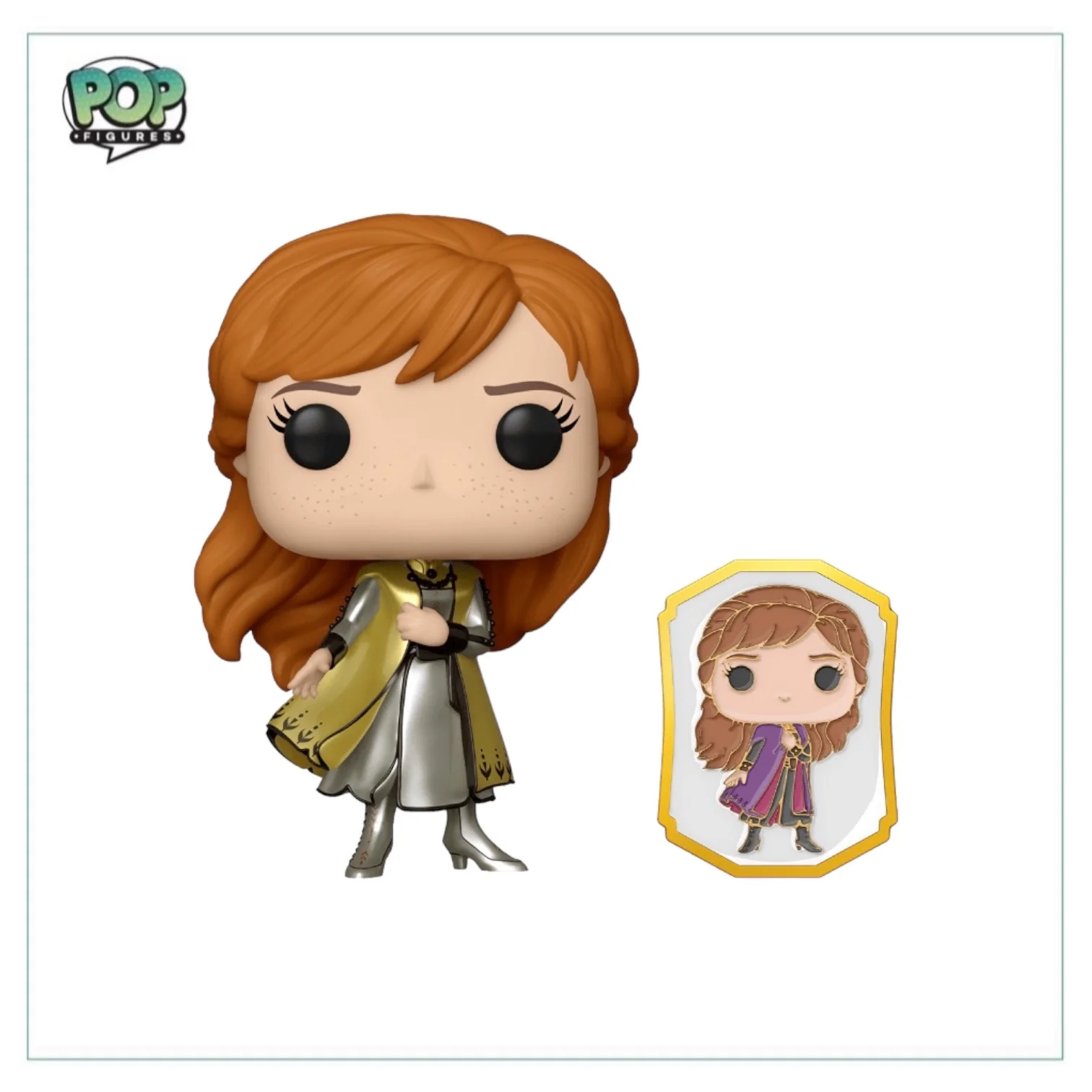 Anna #582 (Ultimate) Funko Pop! - Frozen - Funko Shop Exclusive - Image 2