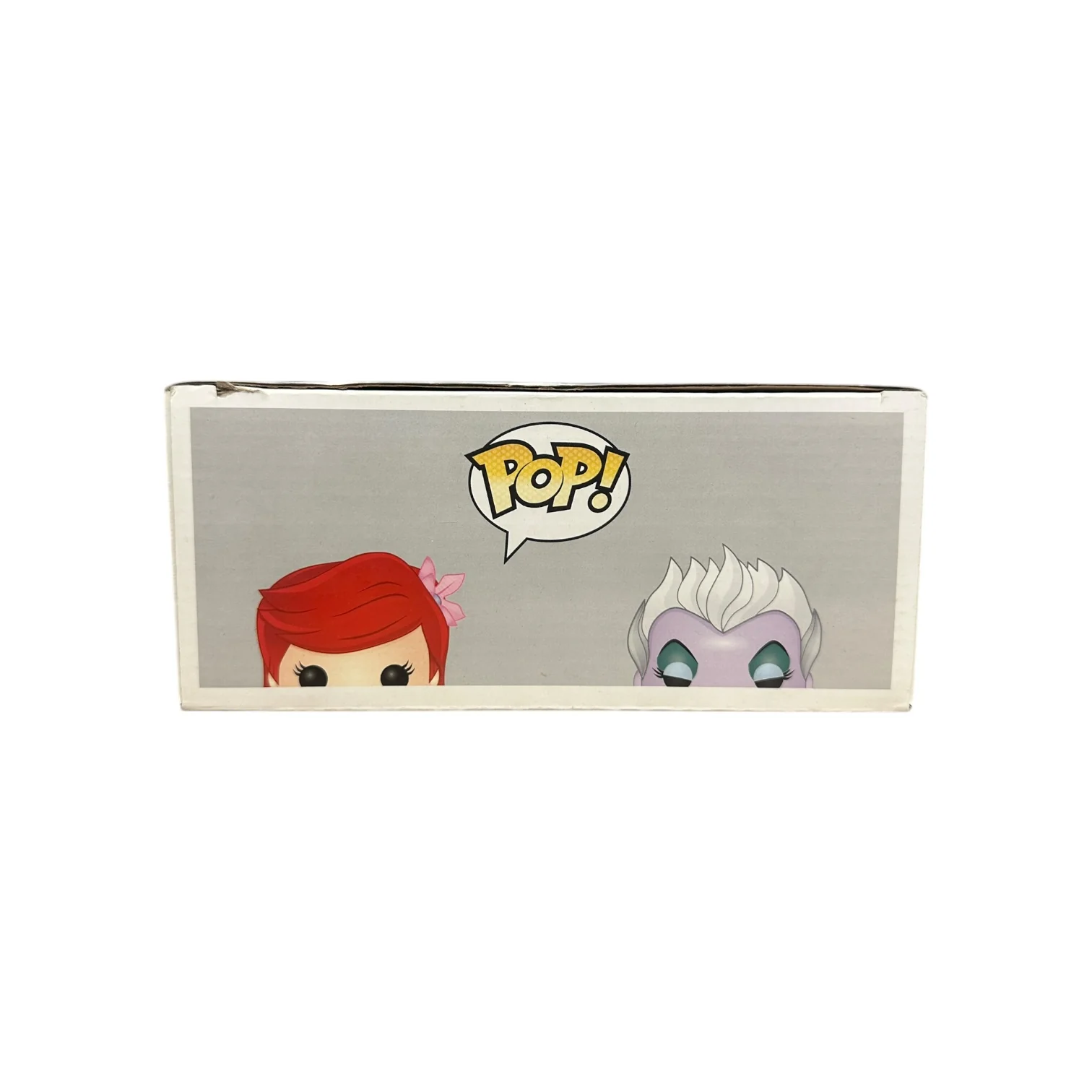 Ariel & Ursula (Metallic) 2 Pack Funko Pop! - Disney - SDCC 2013 Exclusive LE480 Pcs - Condition 6.5/10 - Image 5