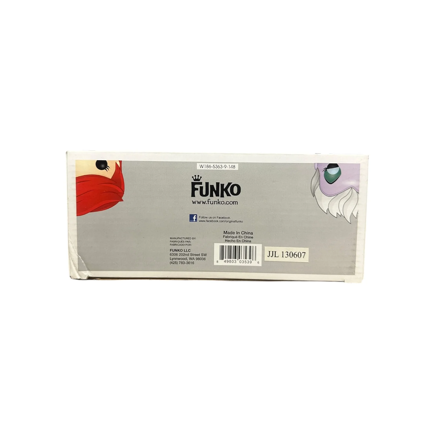 Ariel & Ursula (Metallic) 2 Pack Funko Pop! - Disney - SDCC 2013 Exclusive LE480 Pcs - Condition 6.5/10 - Image 6