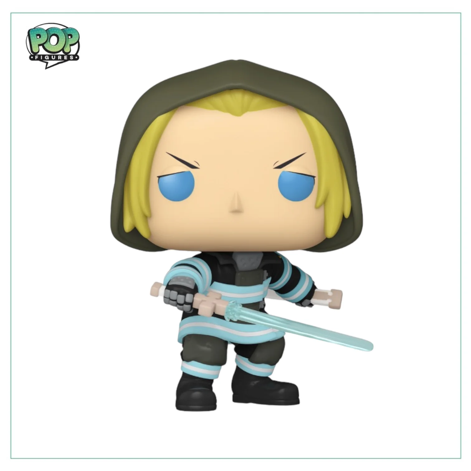 Arthur with Sword #978 Funko Pop! - Fire Force - Image 2