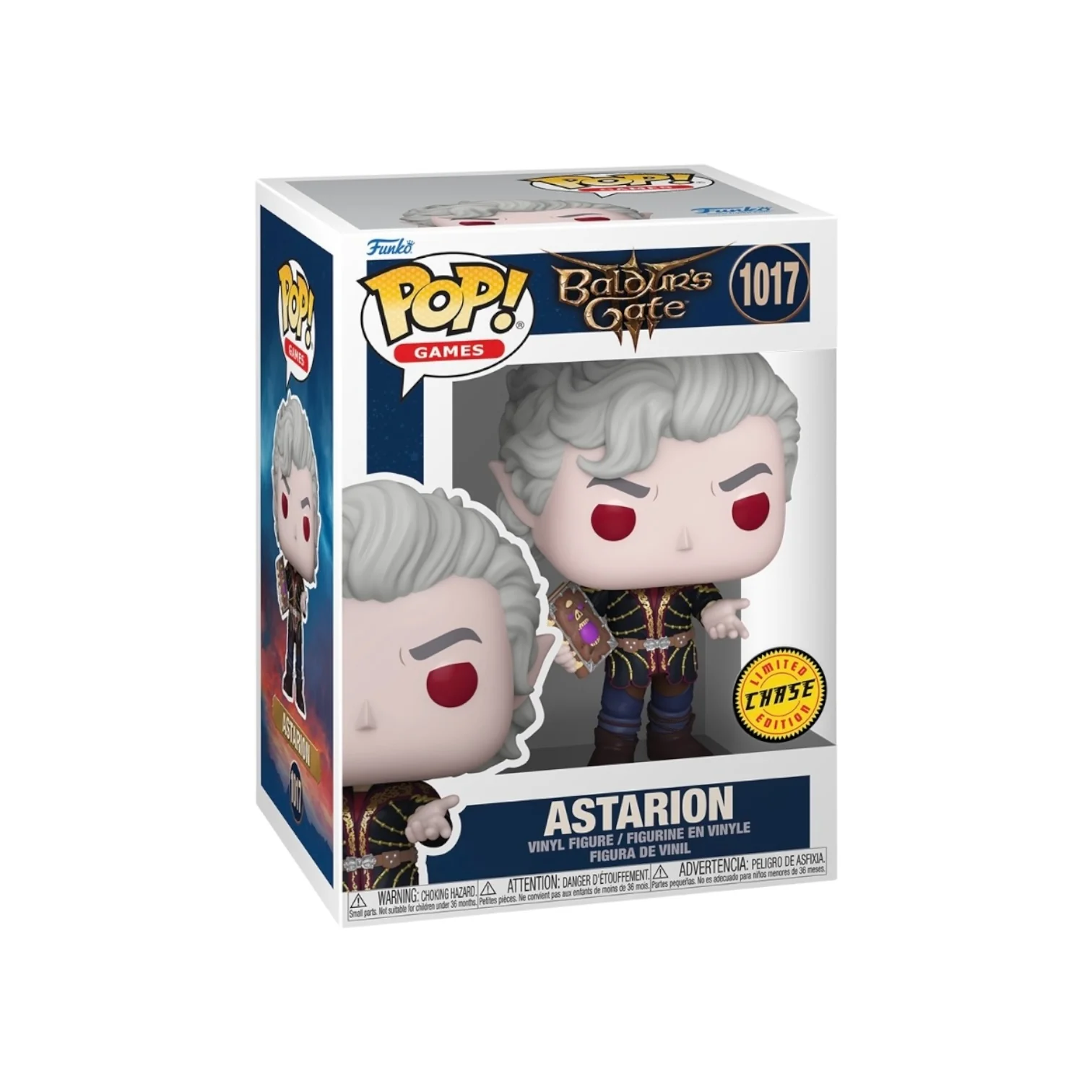Astarion #1017 (Chase) Funko Pop! - Baldur's Gate