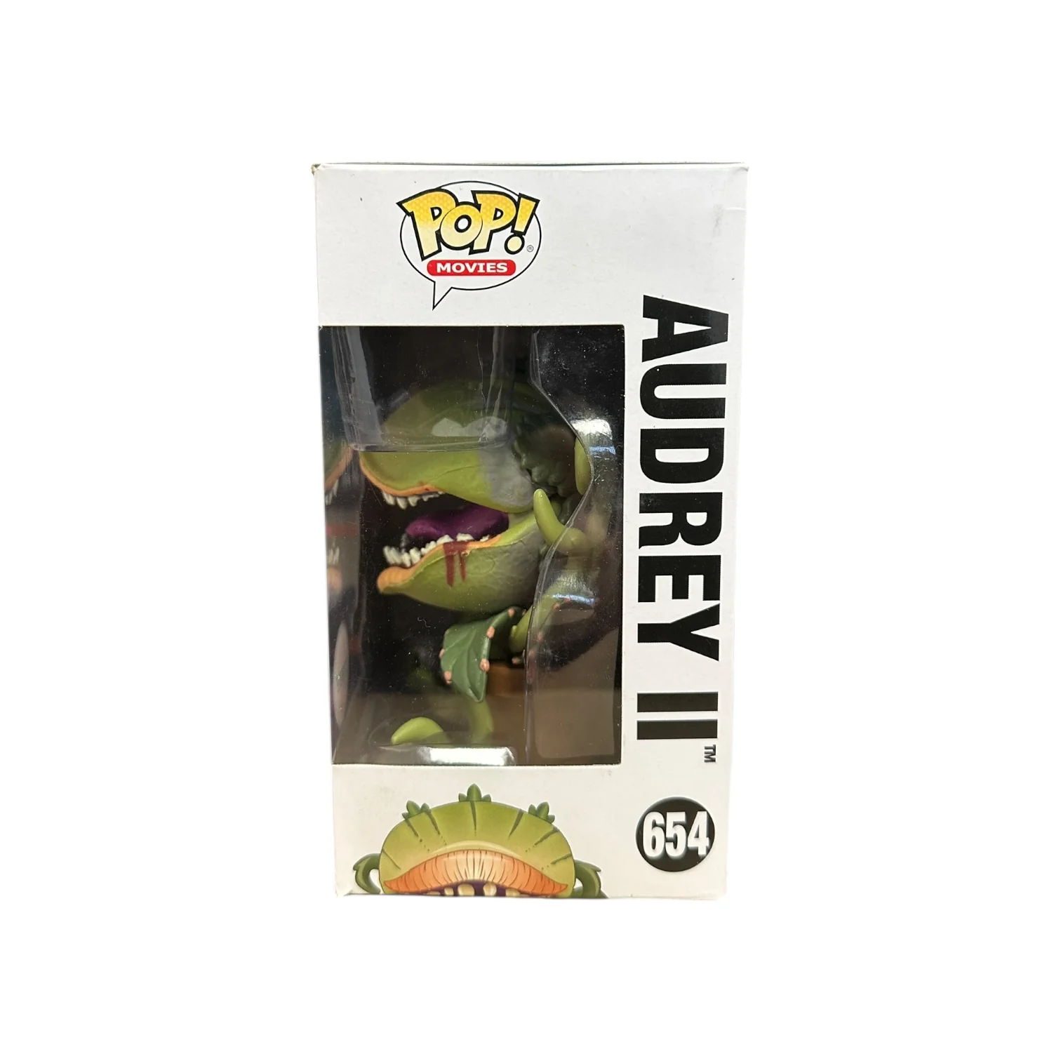 Audrey II #654 (Chase) Funko Pop! - Little Shop of Horrors - Condition 7/10 - Image 2