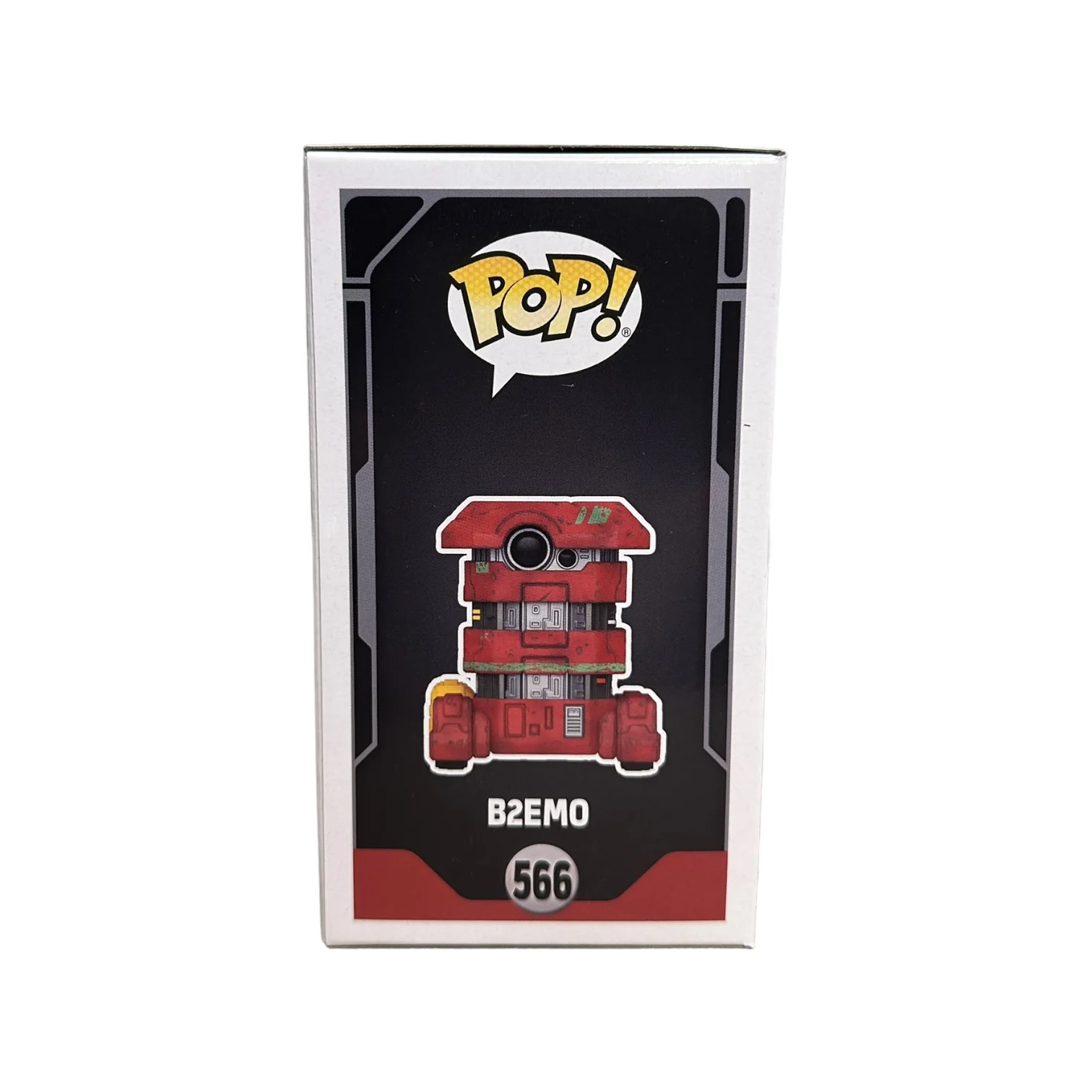 B2emo #566 Funko Pop! - Star Wars: Andor - NYCC 2022 Official Convention Exclusive - Condition 9/10 - Image 4