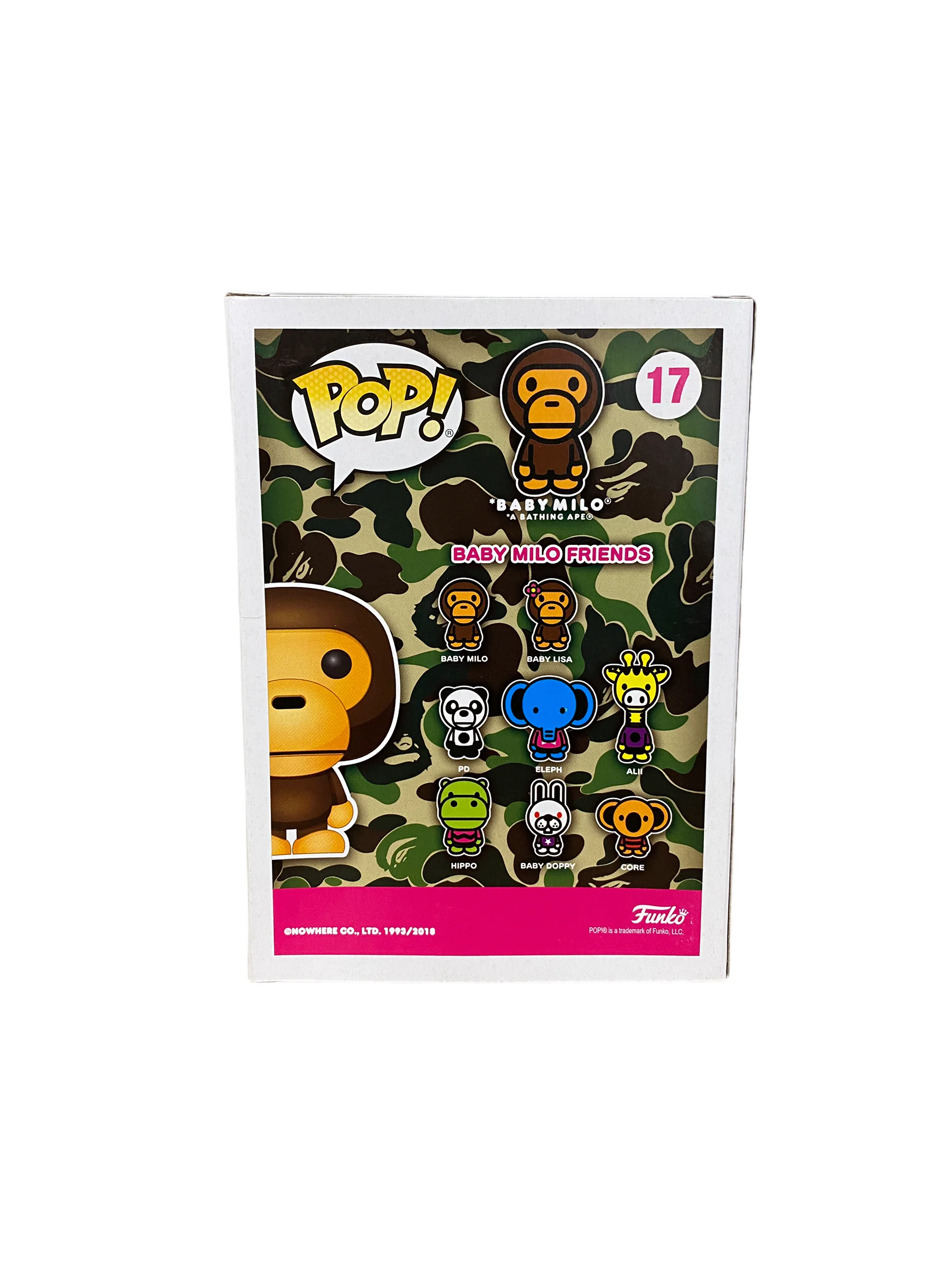 Baby Milo #17 (Flocked) Funko Pop! - BAPE - Unreleased BAIT Exclusive - Condition 7/10 - Image 3