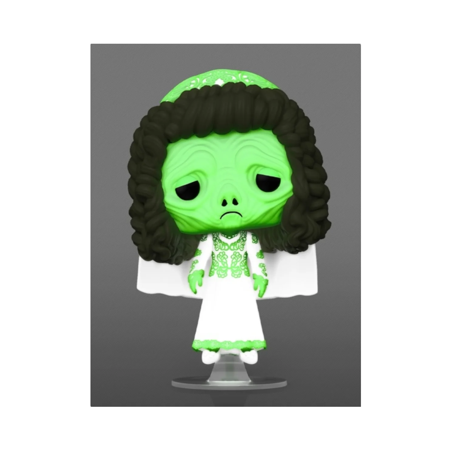 Barbara Maitland #367 (Glows in the Dark) Funko Pop! - Beetlejuice - NFT Release Exclusive LE1800 Pcs - Image 2