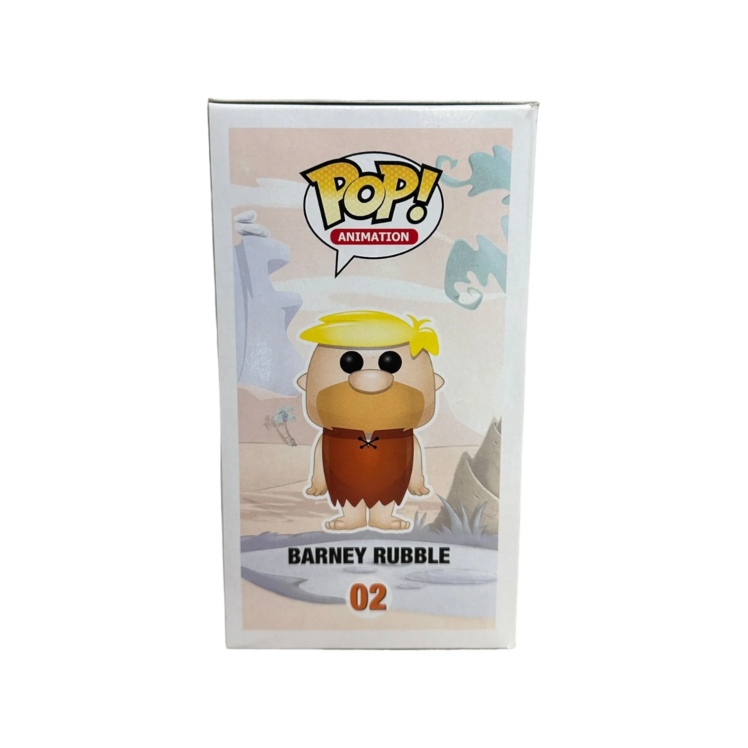 Barney Rubble #02 Funko Pop! - The Flintstones - 2014 Pop! - Condition 7.5/10 - Image 4
