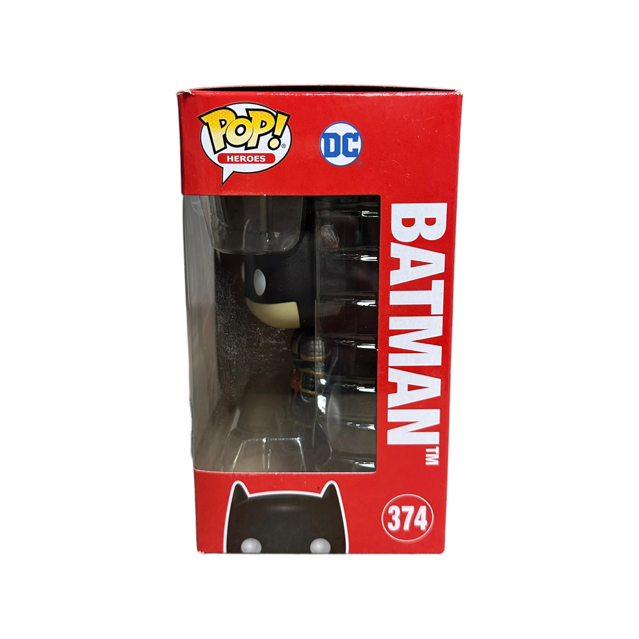 Batman #374 (Metallic) Funko Pop! - DC Imperial Palace - Asia 2021 Exclusive - Condition 6.5/10 - Image 2