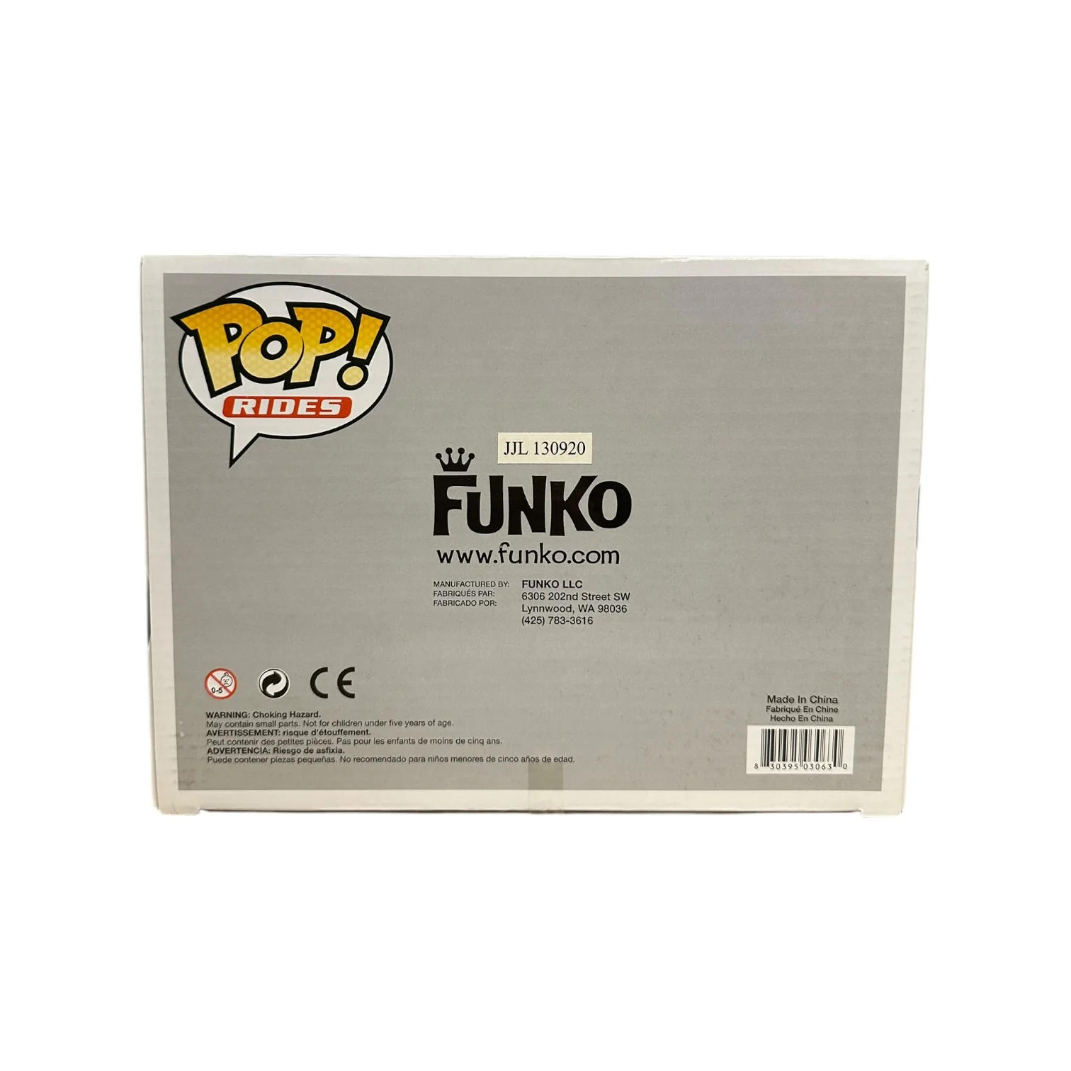 Batmobile #01 (Blue) Funko Pop Ride! - Batman: Classic TV Series - NYCC 2013 Exclusive - Condition 8.5/10 - Image 5