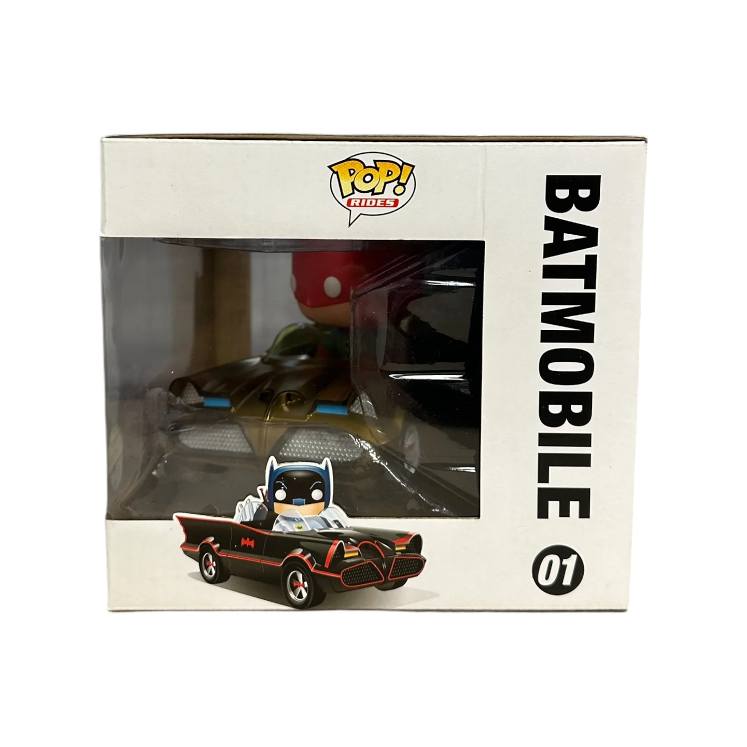 Batmobile #01 (Gold) Funko Pop Ride! - Batman: Classic TV Series - Toy Tokyo Exclusive - Condition 8/10 - Image 2