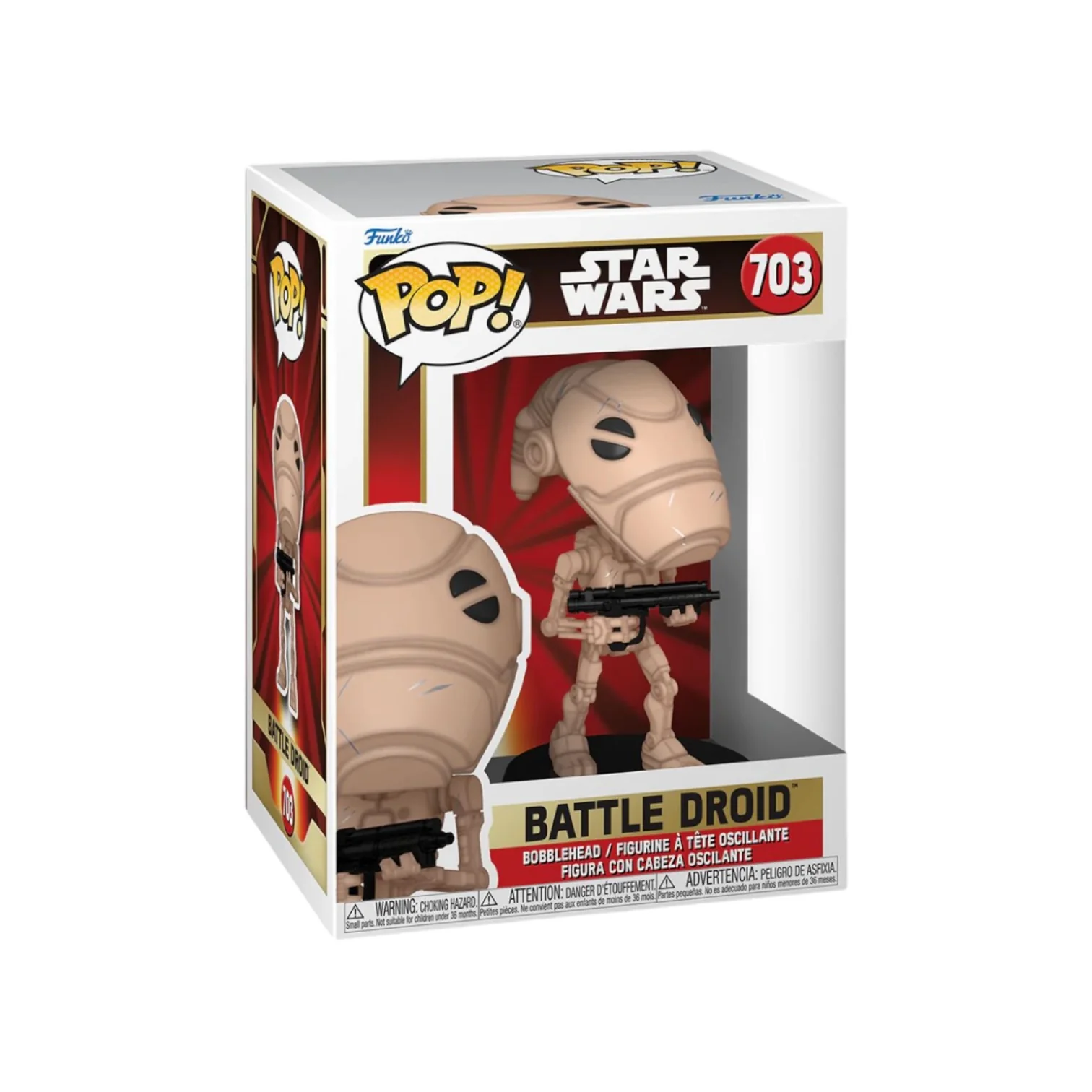 Battle Droid #703 Funko Pop! Star Wars