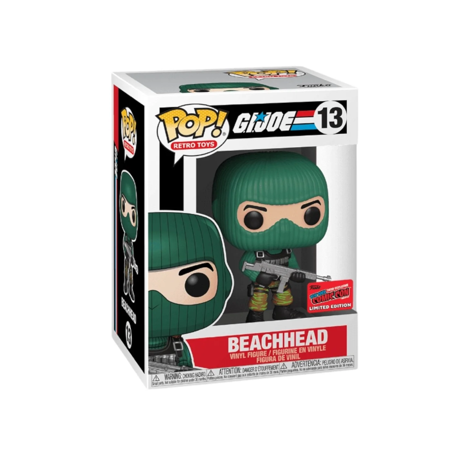 Beachhead #13 Funko Pop! Retro Toys - G.I. Joe - NYCC 2020 Official Convention Exclusive