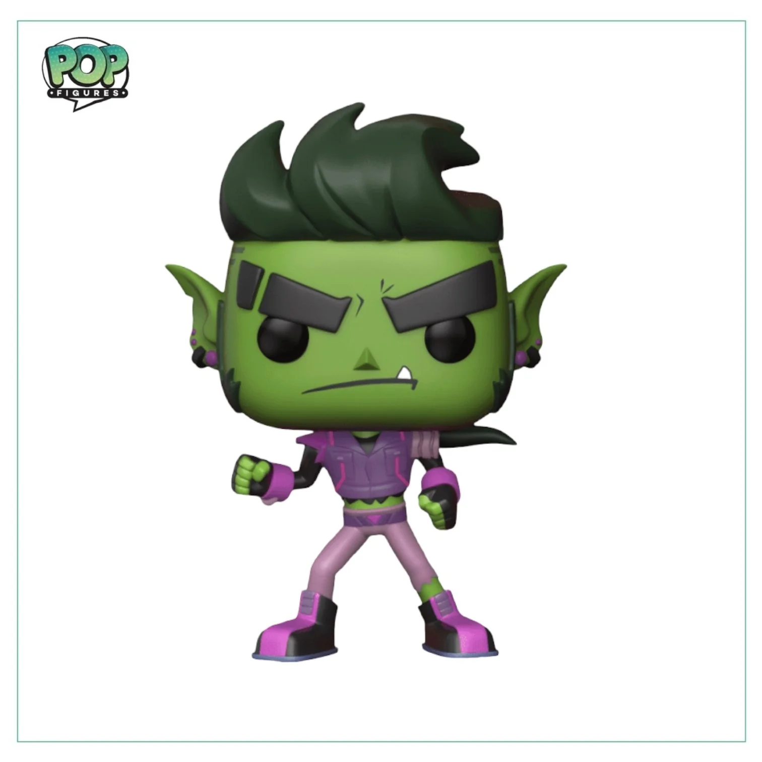 Beast Boy #604 Funko Pop! Teen Titans Go - Image 2