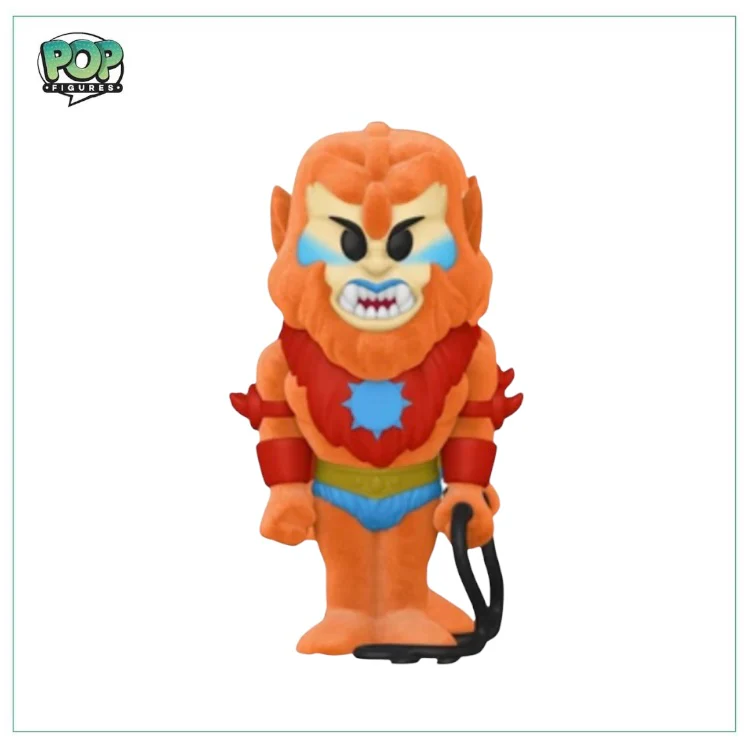 Beast Man Funko Soda Vinyl Figure! - Masters Of The Universe - LE5000 Pcs International - Chance of Chase - Image 3