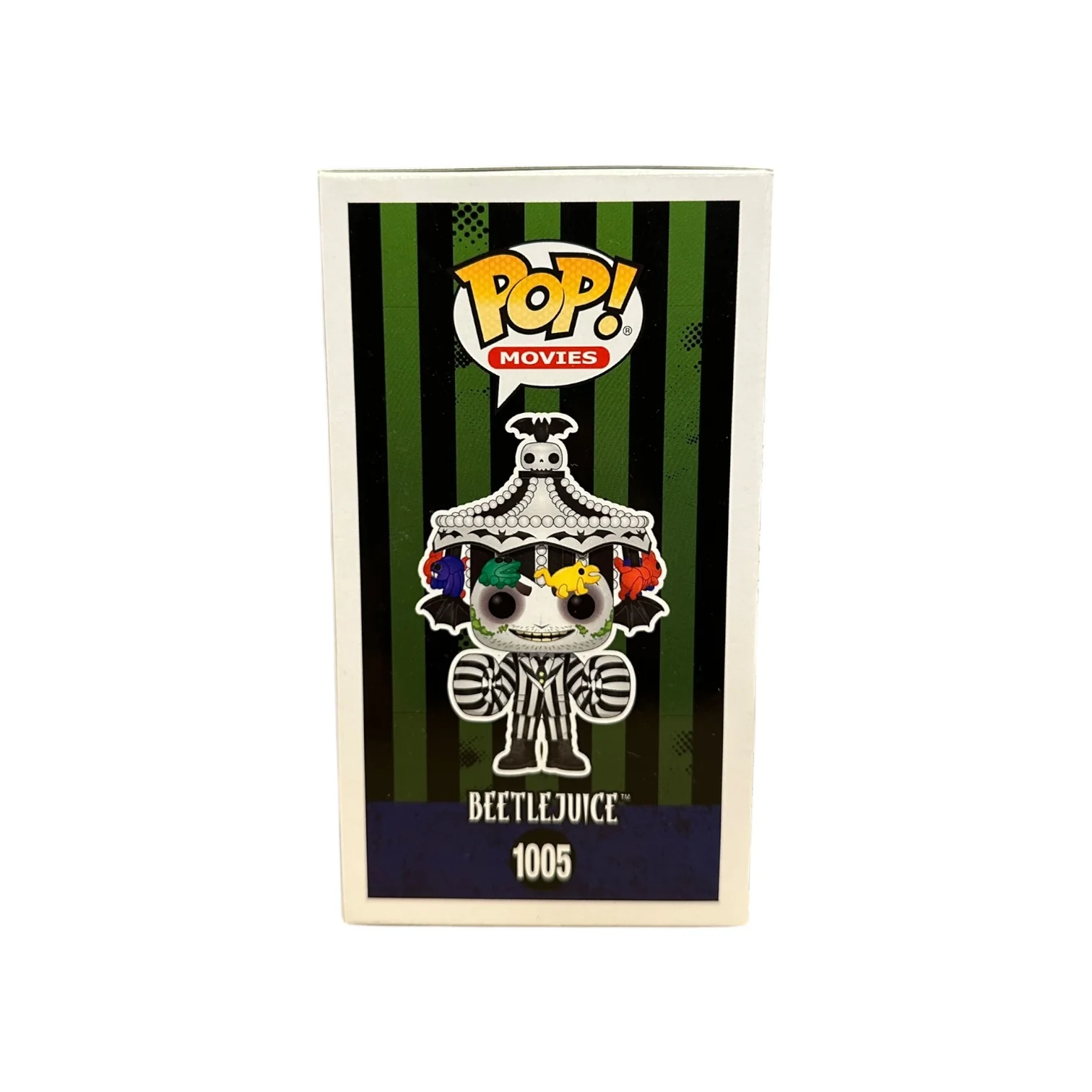 Beetlejuice #1005 (w/ Carousel) Funko Pop! - Beetlejuice - Special Edition - Condition 8.5/10 - Image 4
