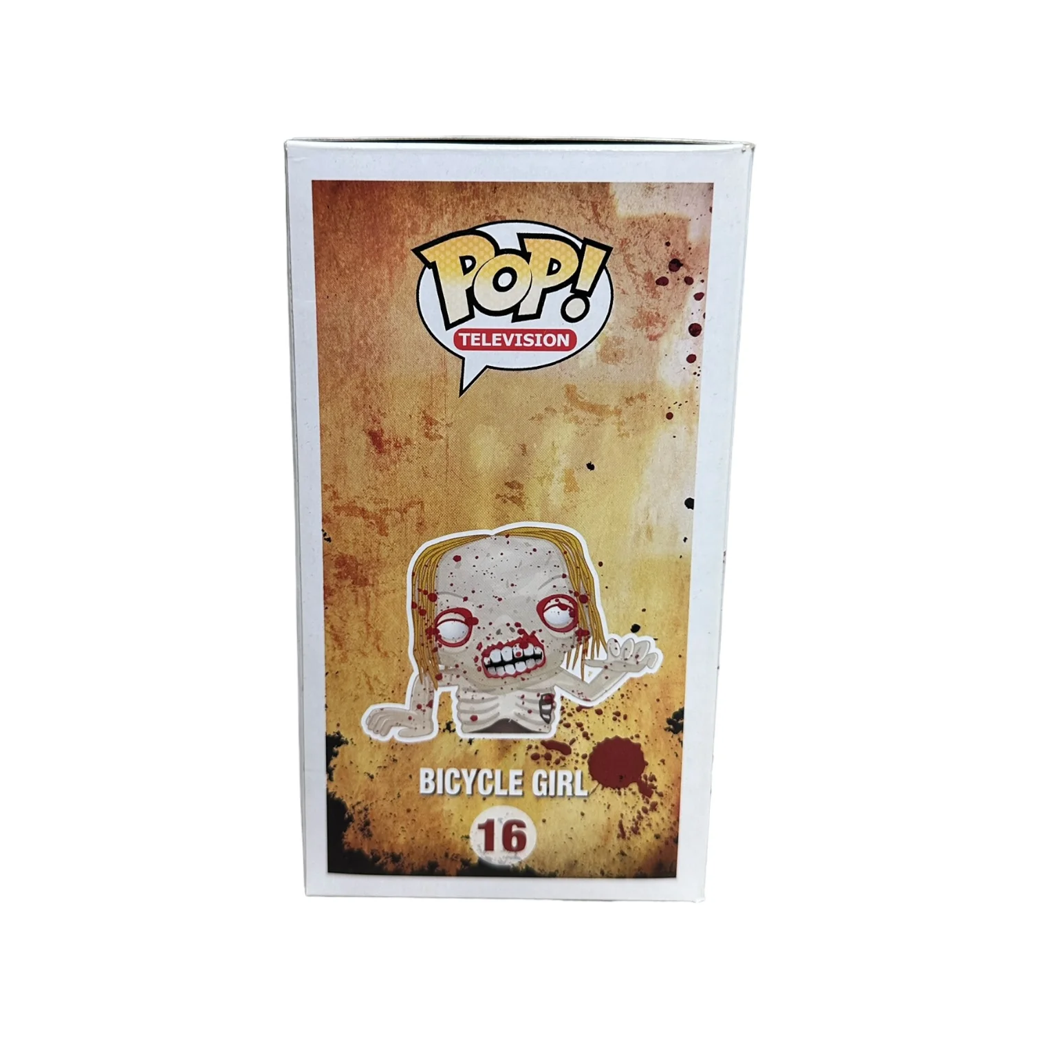Bicycle Girl #16 (Bloody) Funko Pop! - The Walking Dead - PX Previews Exclusive - Condition 6.5/10 - Image 4