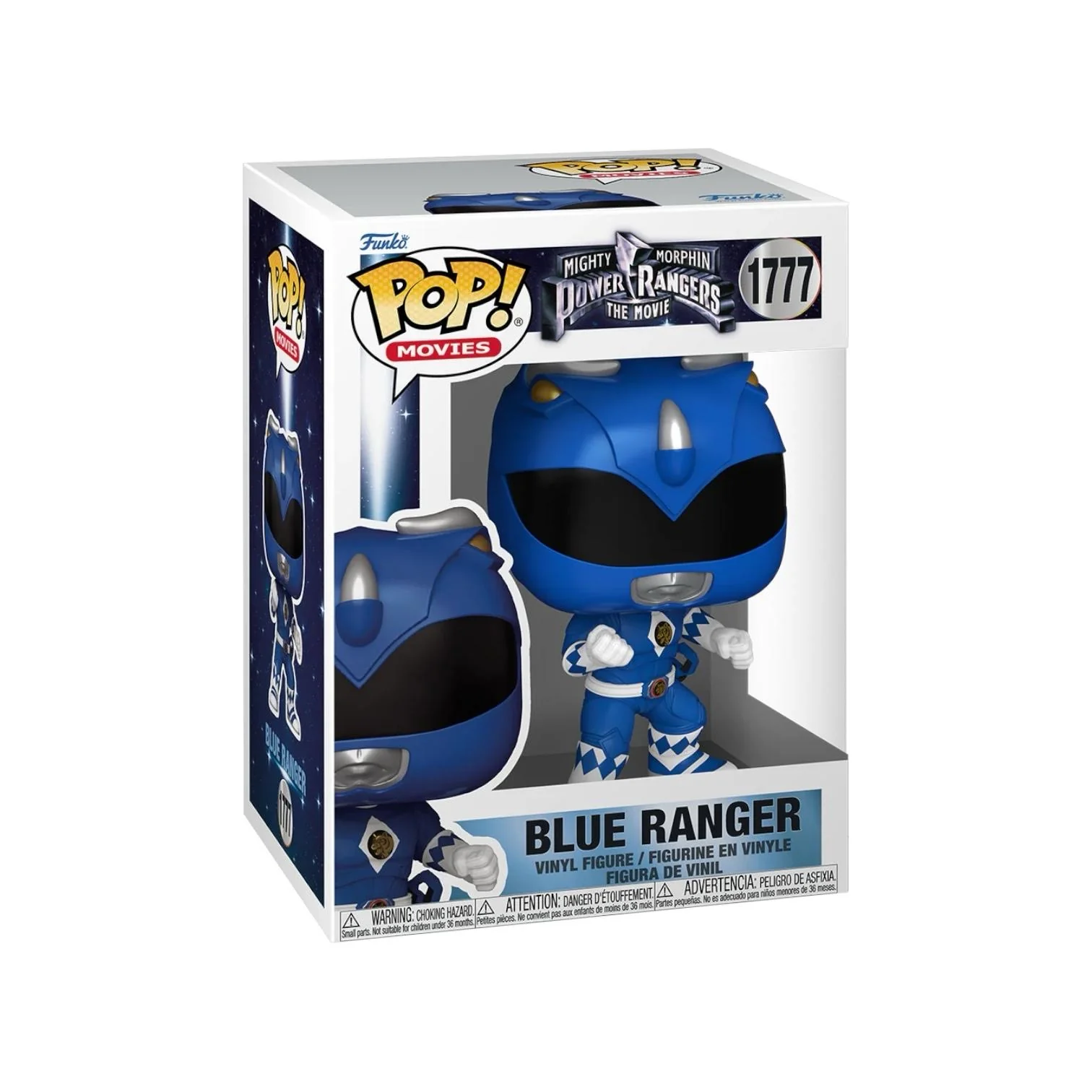Blue Ranger #1777 Funko Pop - Mighty Morphin Power Rangers: The Movie