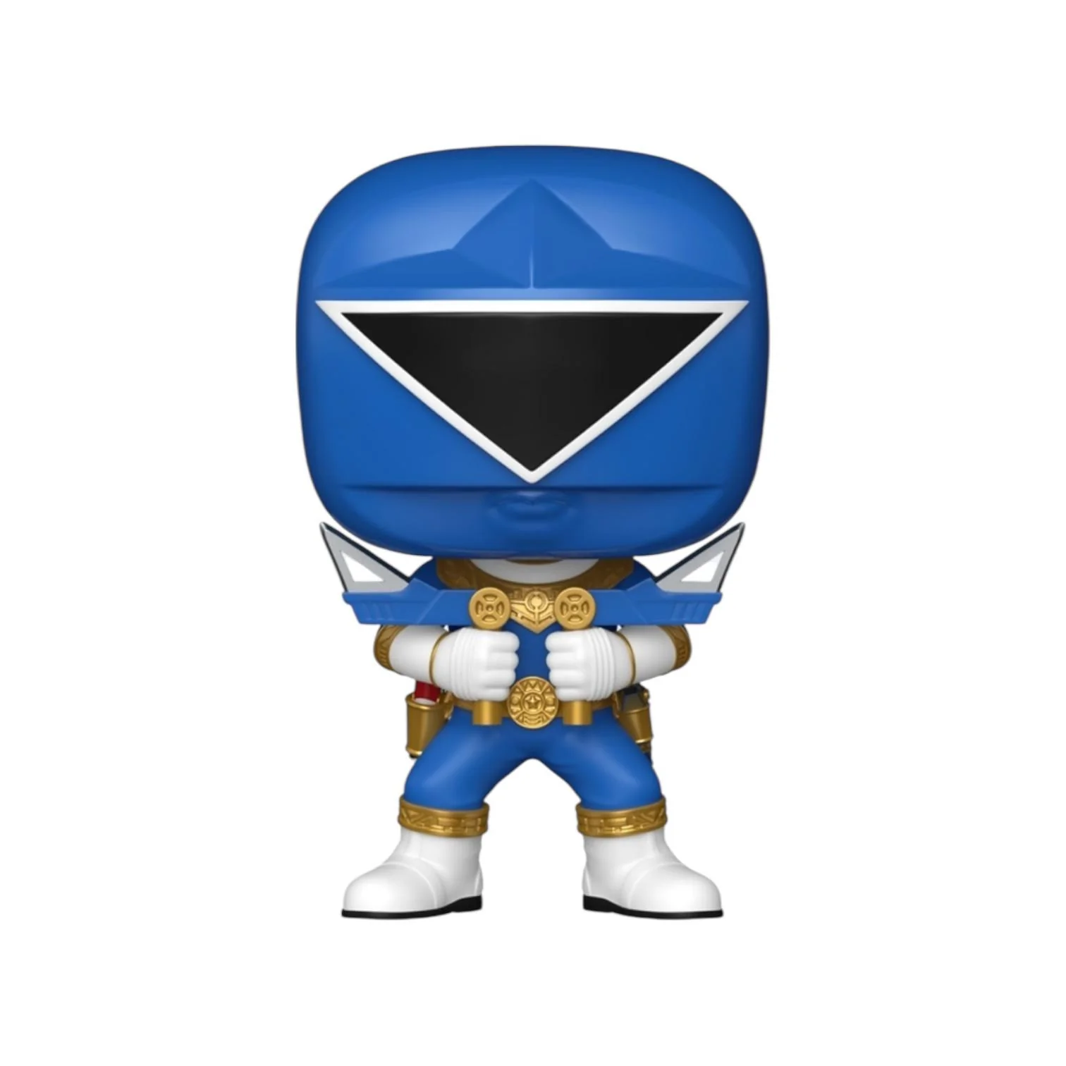 Blue Zeo Ranger #1874 Funko Pop - Power Ranger: Zeo - PREORDER - Image 2
