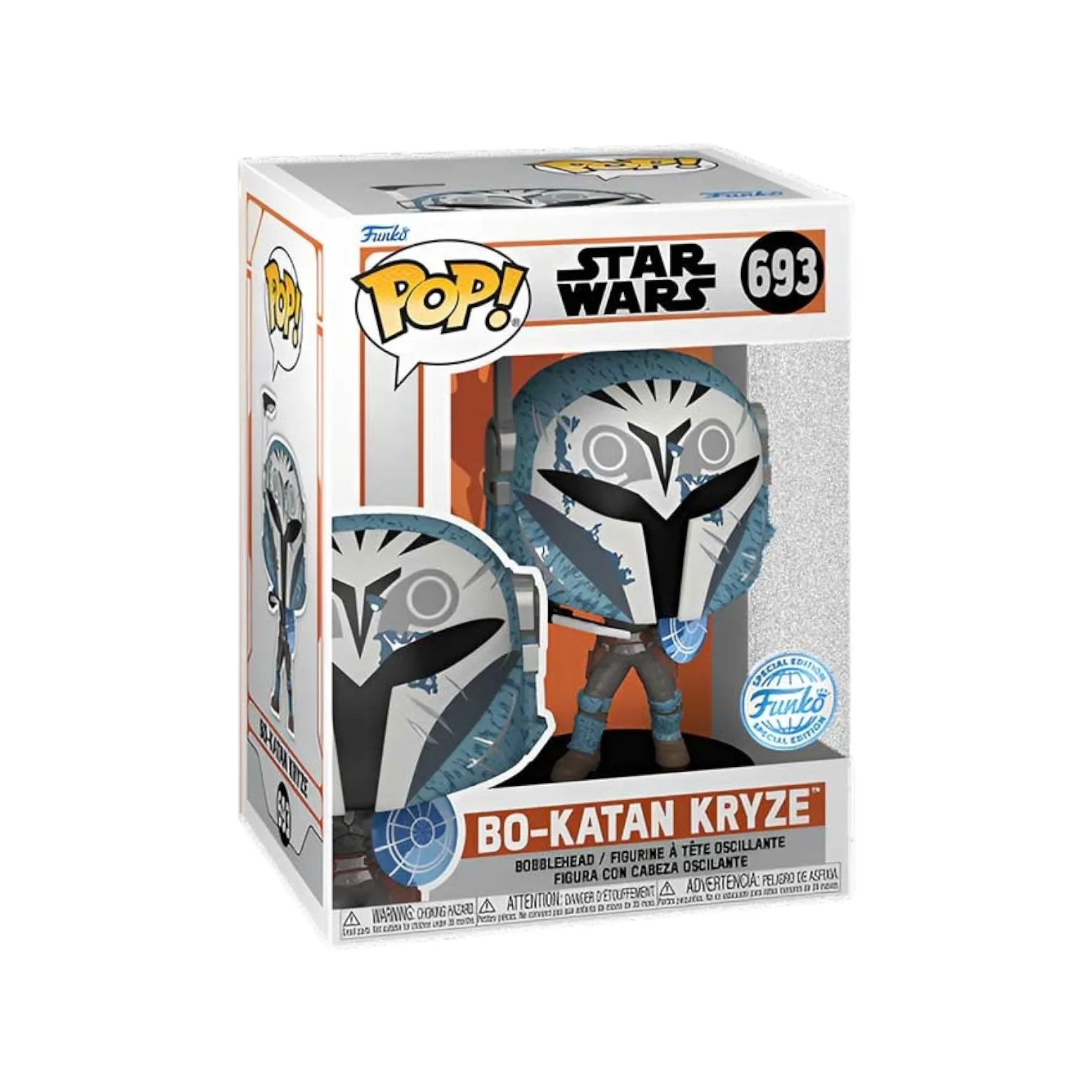 Bo-Katan Kryze #693 Funko Pop! - Star Wars: The Mandalorian - Special Edition