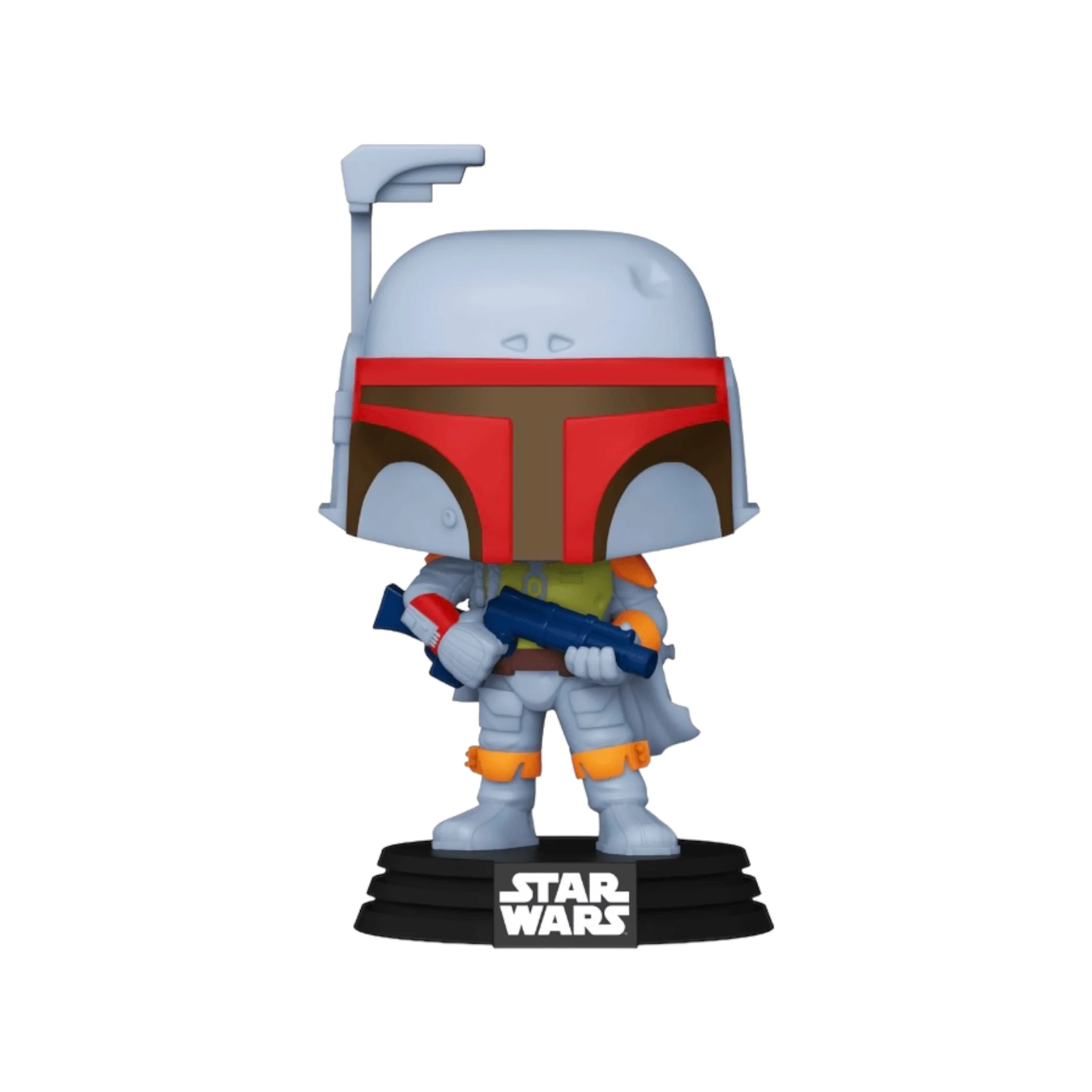 Boba Fett #297 (Retro) Funko Pop! - Star Wars - Bait Exclusive - Image 2