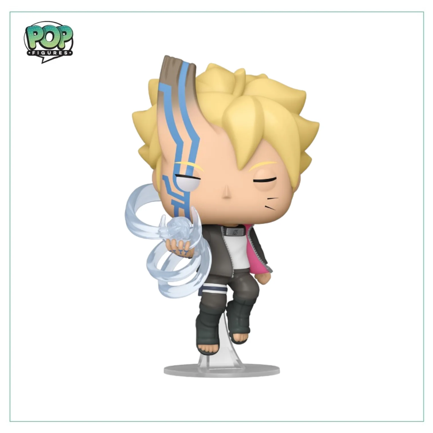 Boruto (Momoshiki Transformation) #1382 Funko Pop! - Boruto: Naruto Next Generations - SDCC 2023 / Toystop Collectibles Exclusive - Image 2