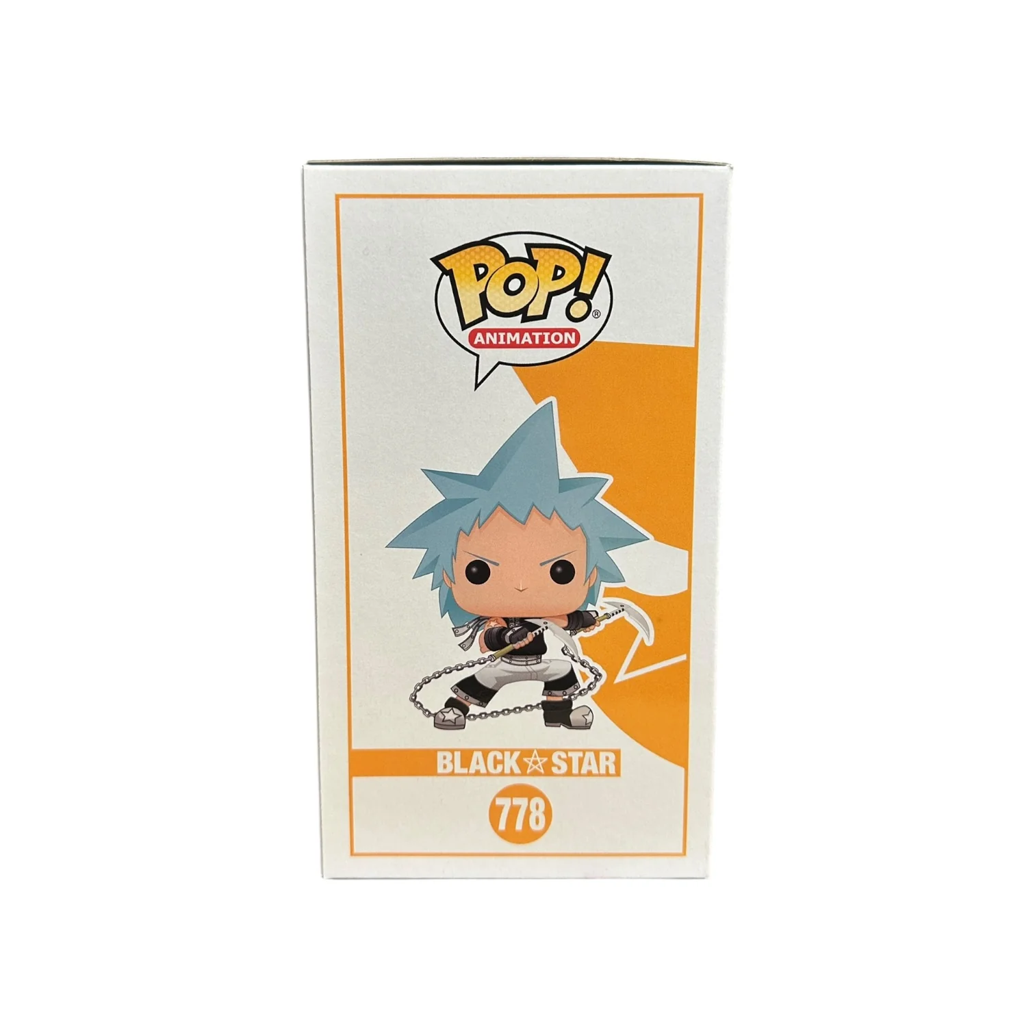 Brittney Karbowski Signed Black Star #778 Funko Pop! - Soul Eater - 7BAP Signature Series 2021 LE75 Pcs - Condition 9/10 - JSA Witnessed Authentication - Image 4