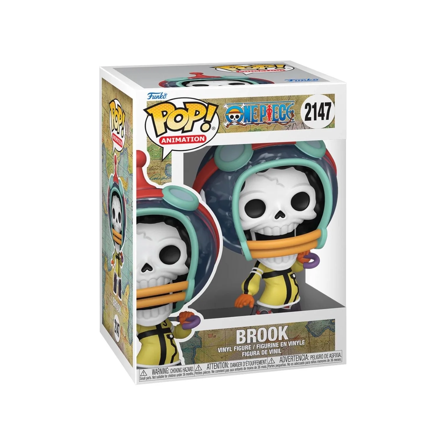 Brook #2147 (Egghead Arc) Funko Pop - One Piece