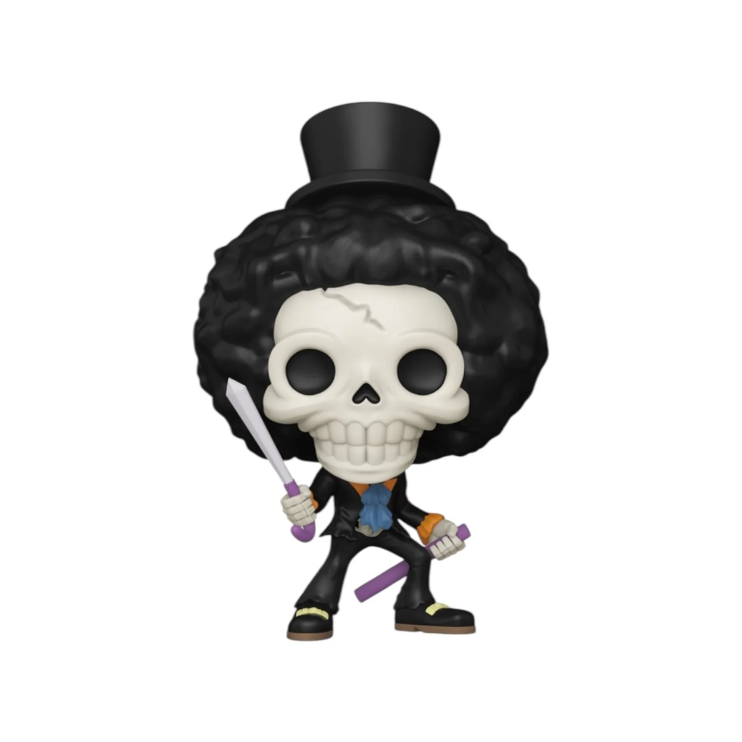Brook with soul solid #2231 Funko Pop - One Piece - PREORDER - Image 2