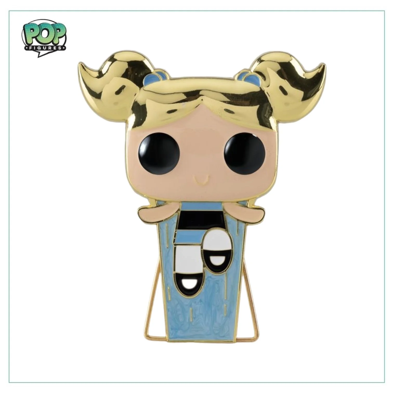 Bubbles #29 Funko Pop Pin! - Powerpuff Girls - Image 2