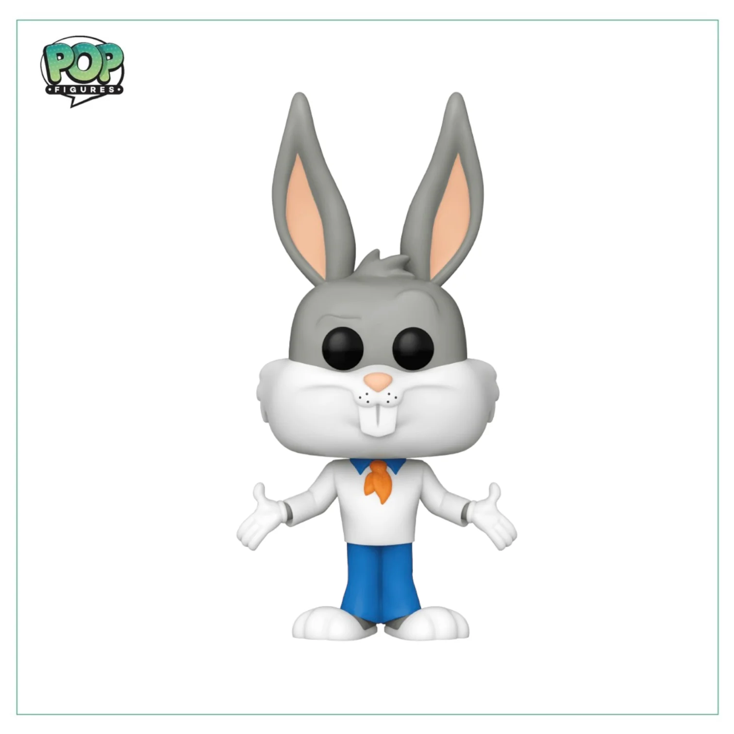Bugs Bunny as Fred Jones #1239 Funko Pop! Looney Tunes X Scooby Doo - Image 2