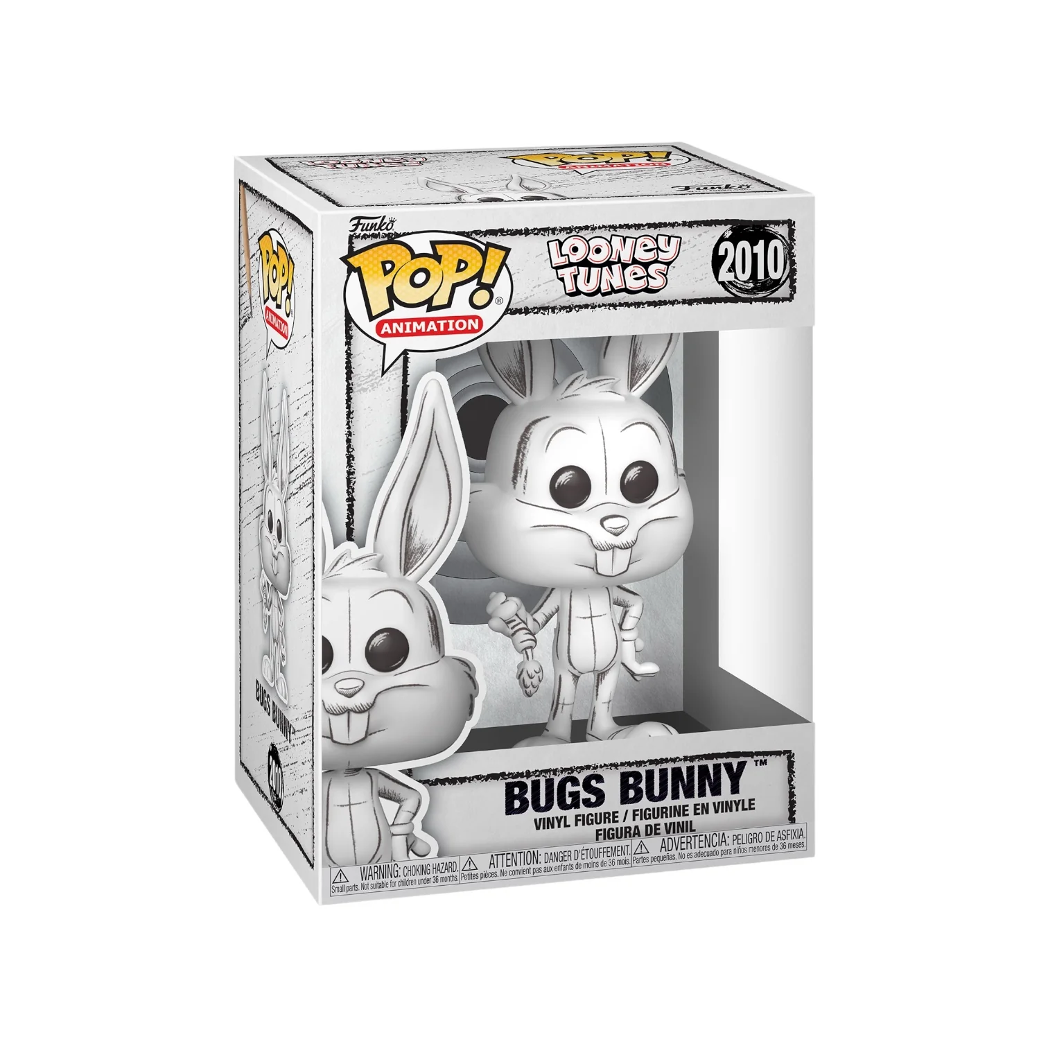Bugs Bunny (Sketched) #2010 Funko Pop - Looney Tunes