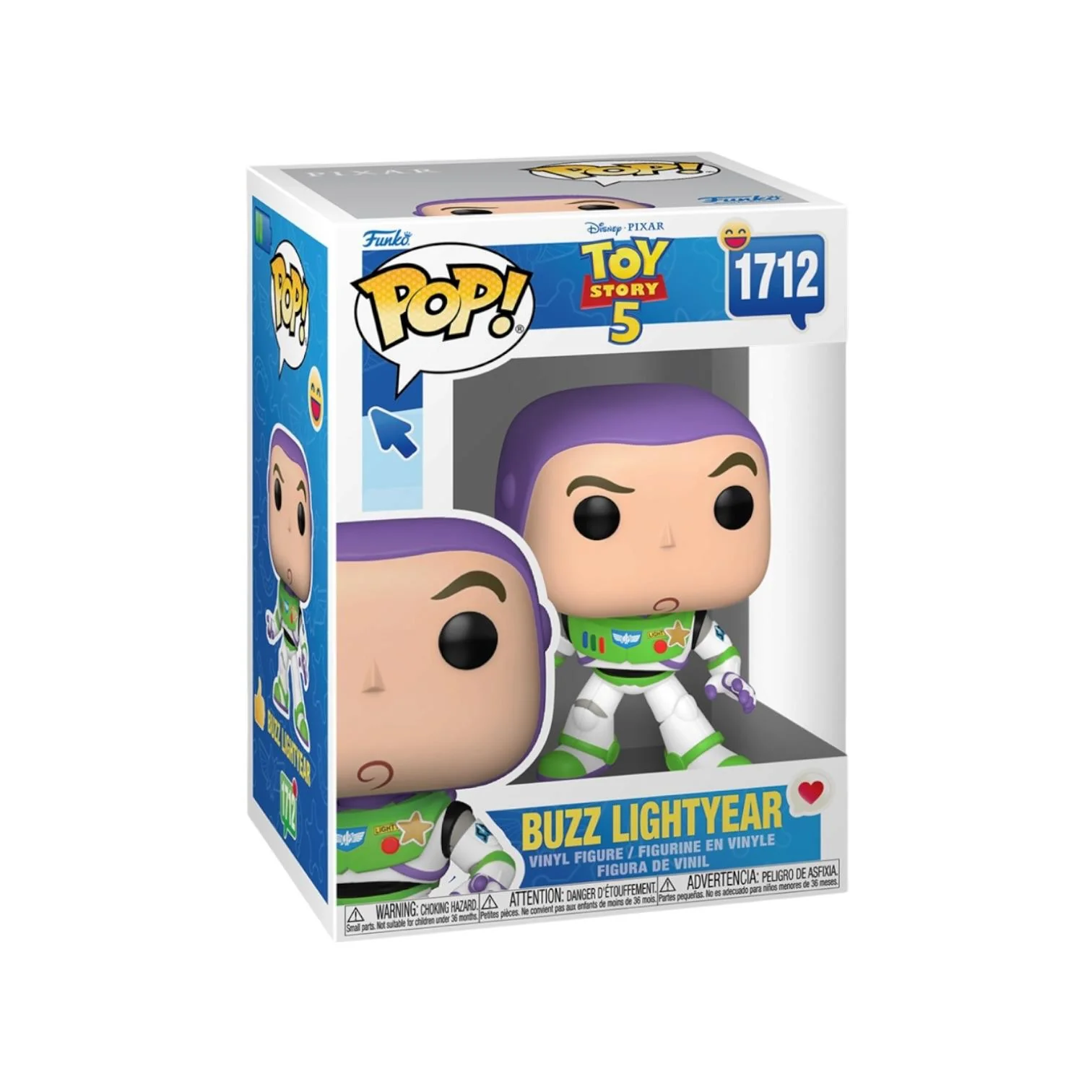 Buzz Lightyear #1712 Funko Pop - Toy Story 5 - PREORDER