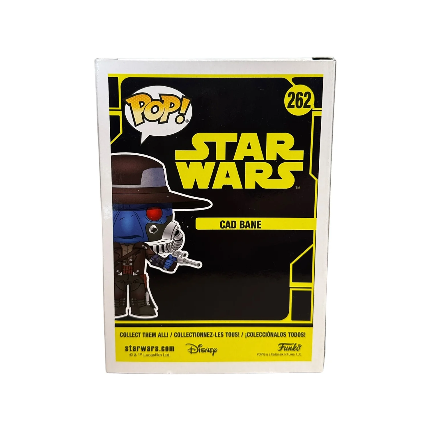 Cad Bane #262 Funko Pop! - Star Wars: The Clone Wars - SDCC 2018 Official Convention Exclusive - Condition 8.75/10 - Image 3