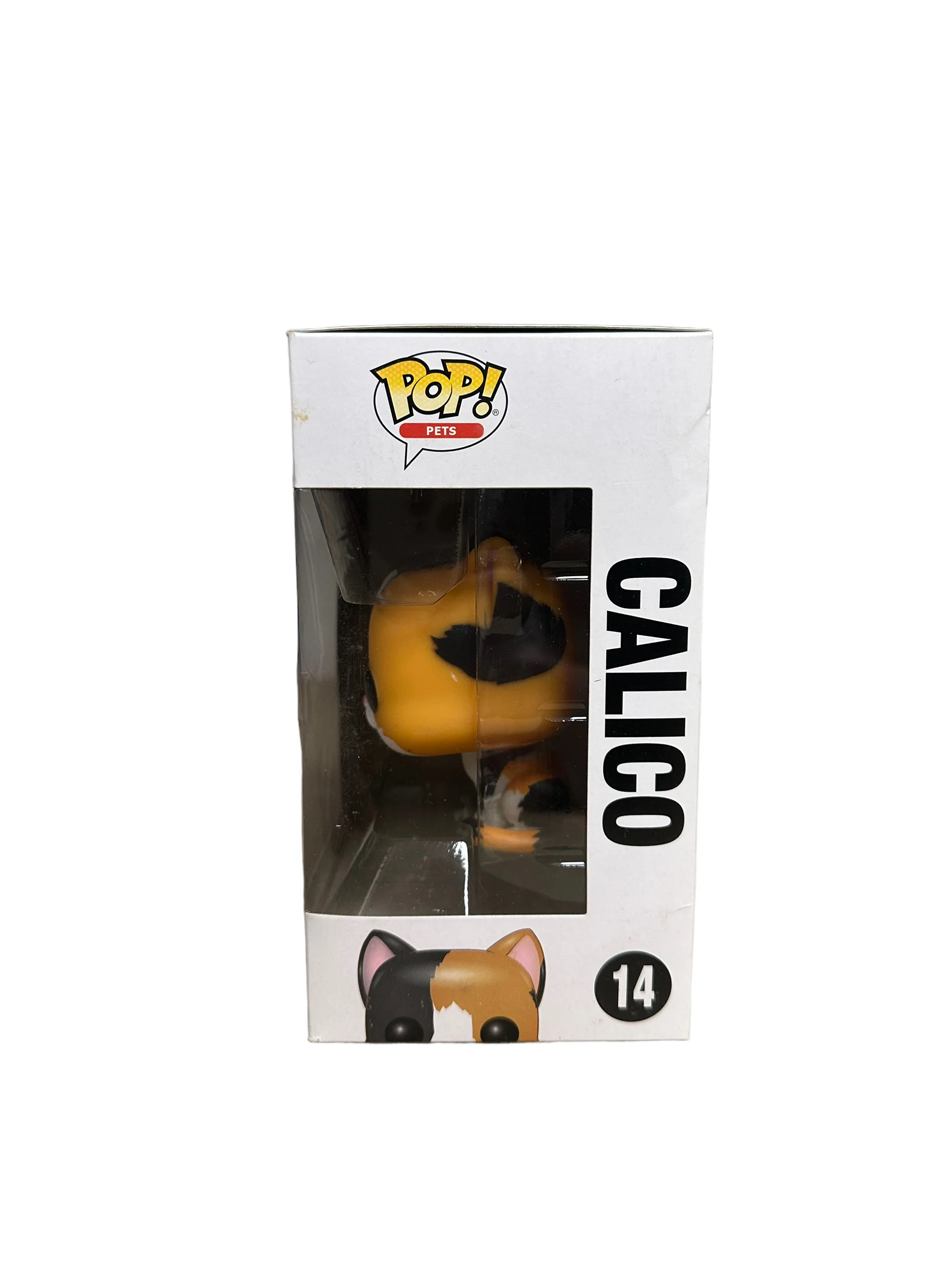 Calico #14 Funko Pop! - Pets - 2017 Pop! - Condition 7/10 - Image 3
