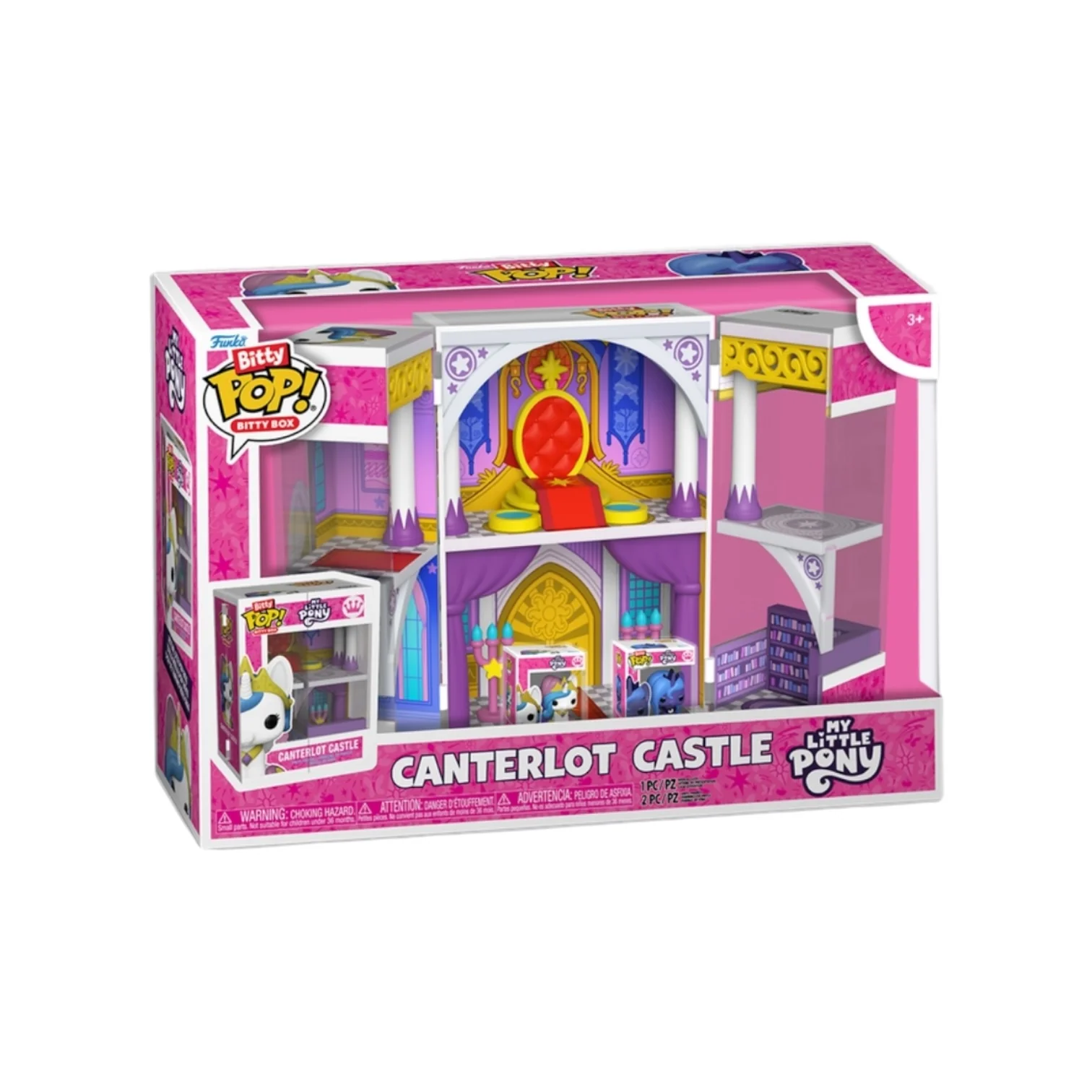 Canterlot Castle Bitty Box - My Little Pony