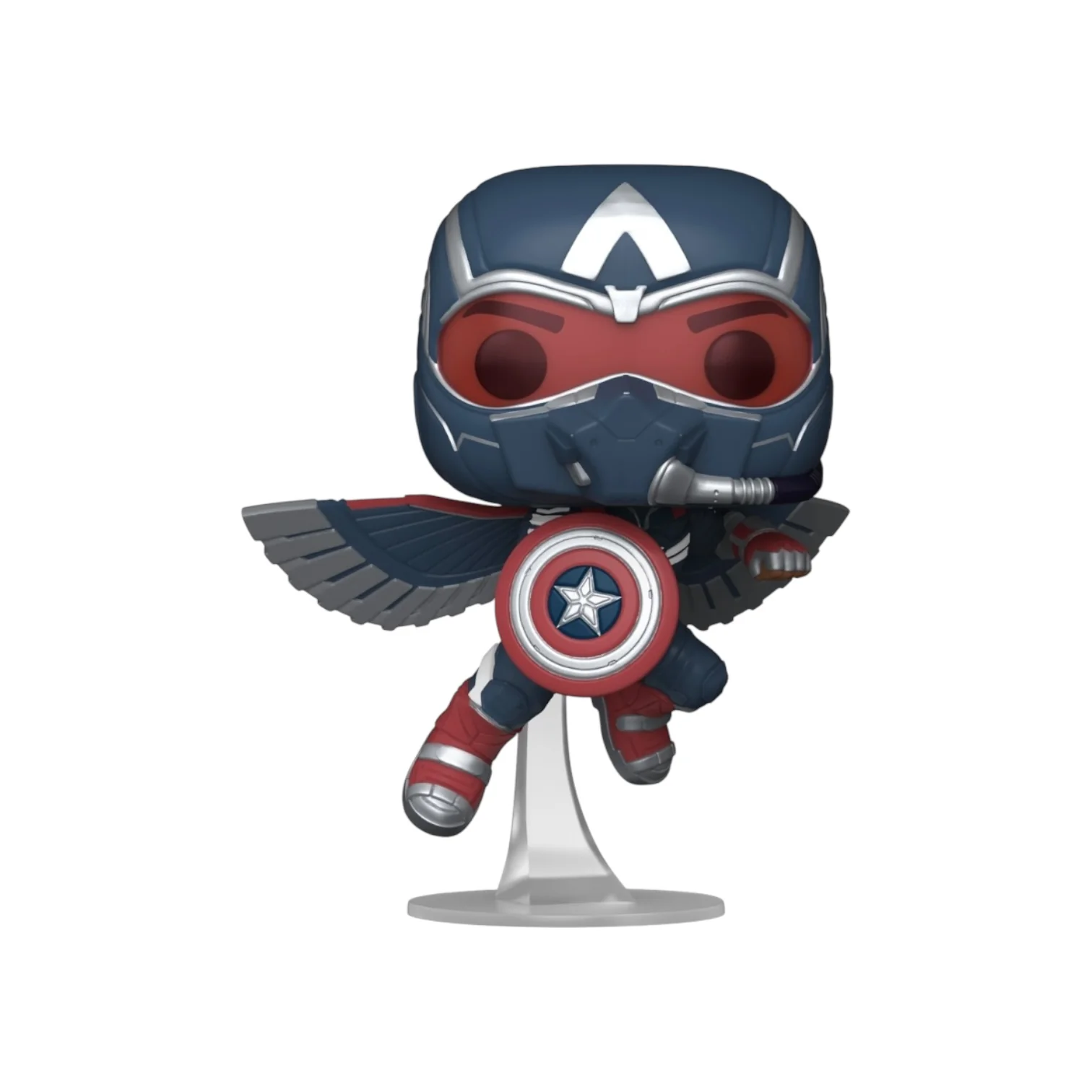 Captain America #1369 Funko Pop! - Captain America: Brave New World - Marvel Collector Corps Exclusive - Image 2