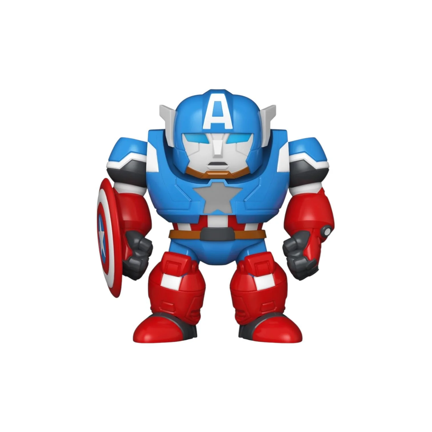 Captain America Mech & Captain America Funko Pop! Bitty Bots - What If...? - Image 3