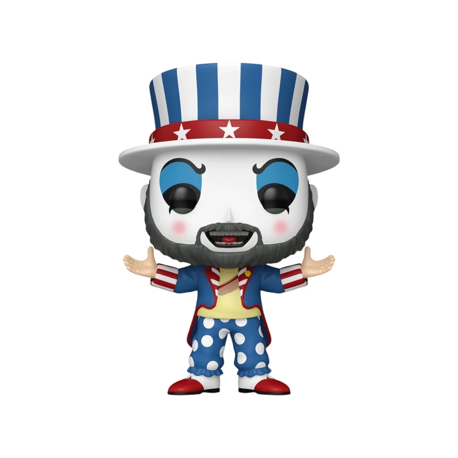Captain Spaulding #1850 Plus Funko Pop - House of 1000 Corpses - PREORDER - Image 2