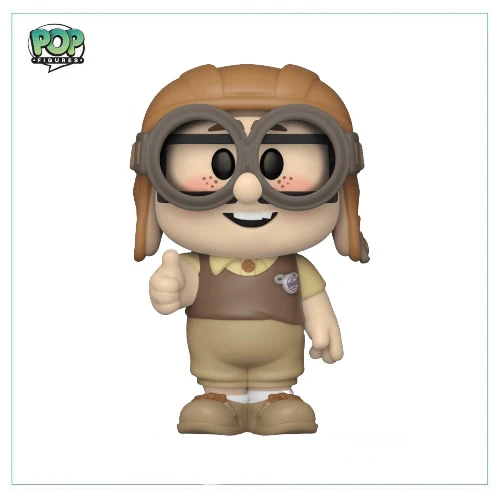 Carl Fredricksen Funko Soda Vinyl Figure! - Up - LE12500 Pcs - Chance Of Chase - Image 3
