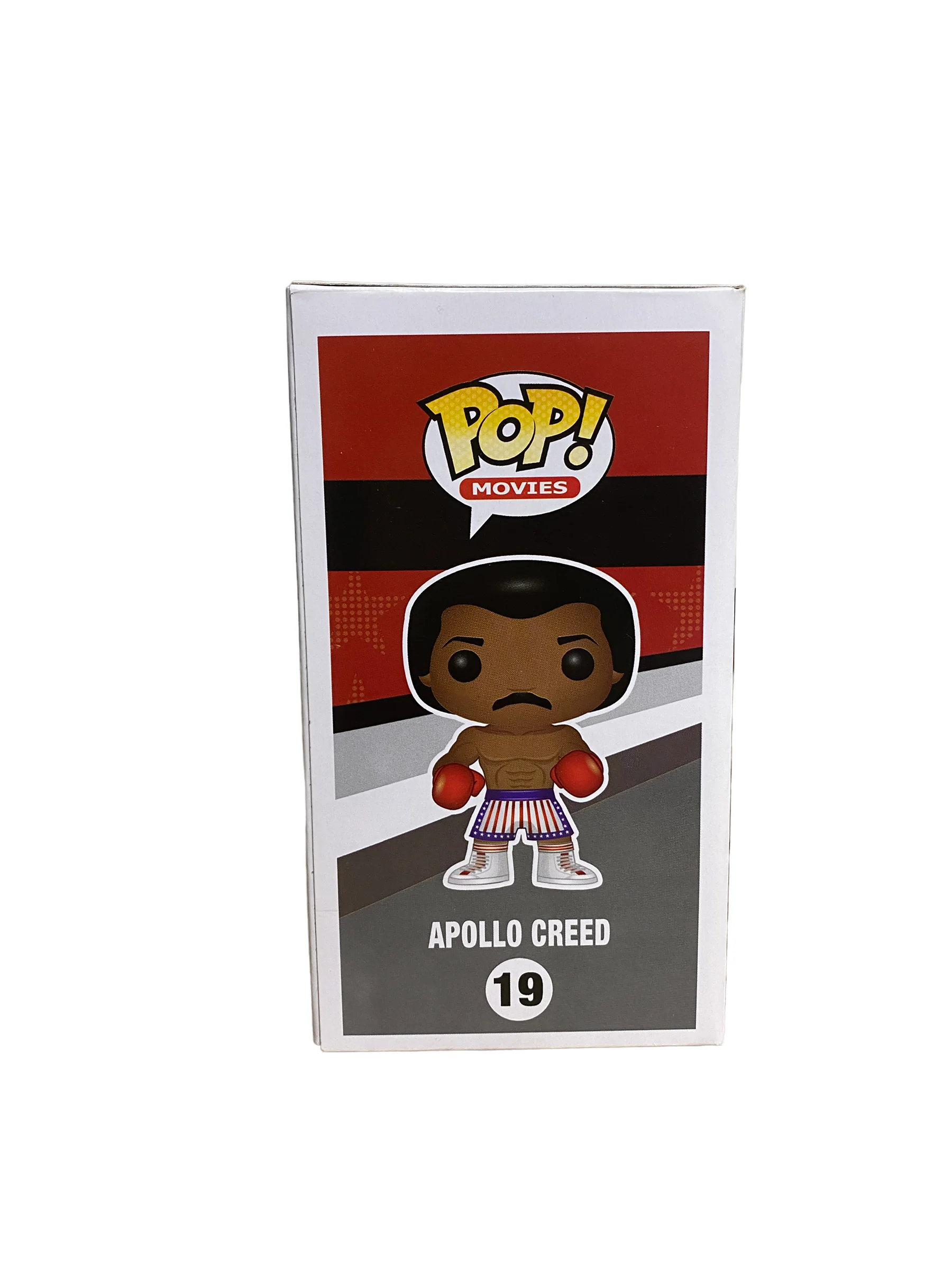 Carl Weathers Signed Apollo Creed #19 Funko Pop! - Rocky - 2012 Pop! - Condition 8.5/10 - Beckett Authenticated - Image 4