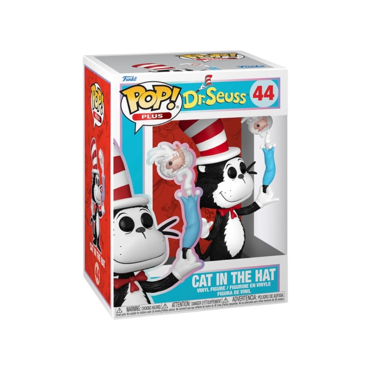 Cat in the Hat #44 Funko Pop Plus - Dr Seuss