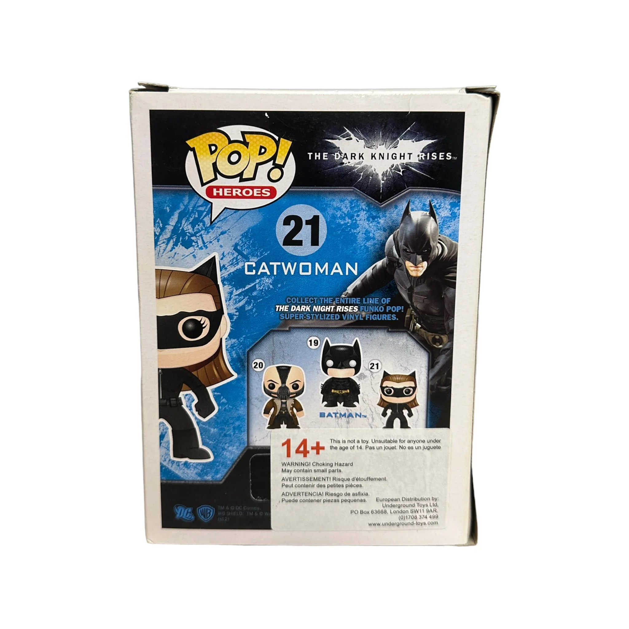 Catwoman #21 Funko Pop! - The Dark Knight Rises - 2015 Pop! - Condition 5.5/10 - Image 3