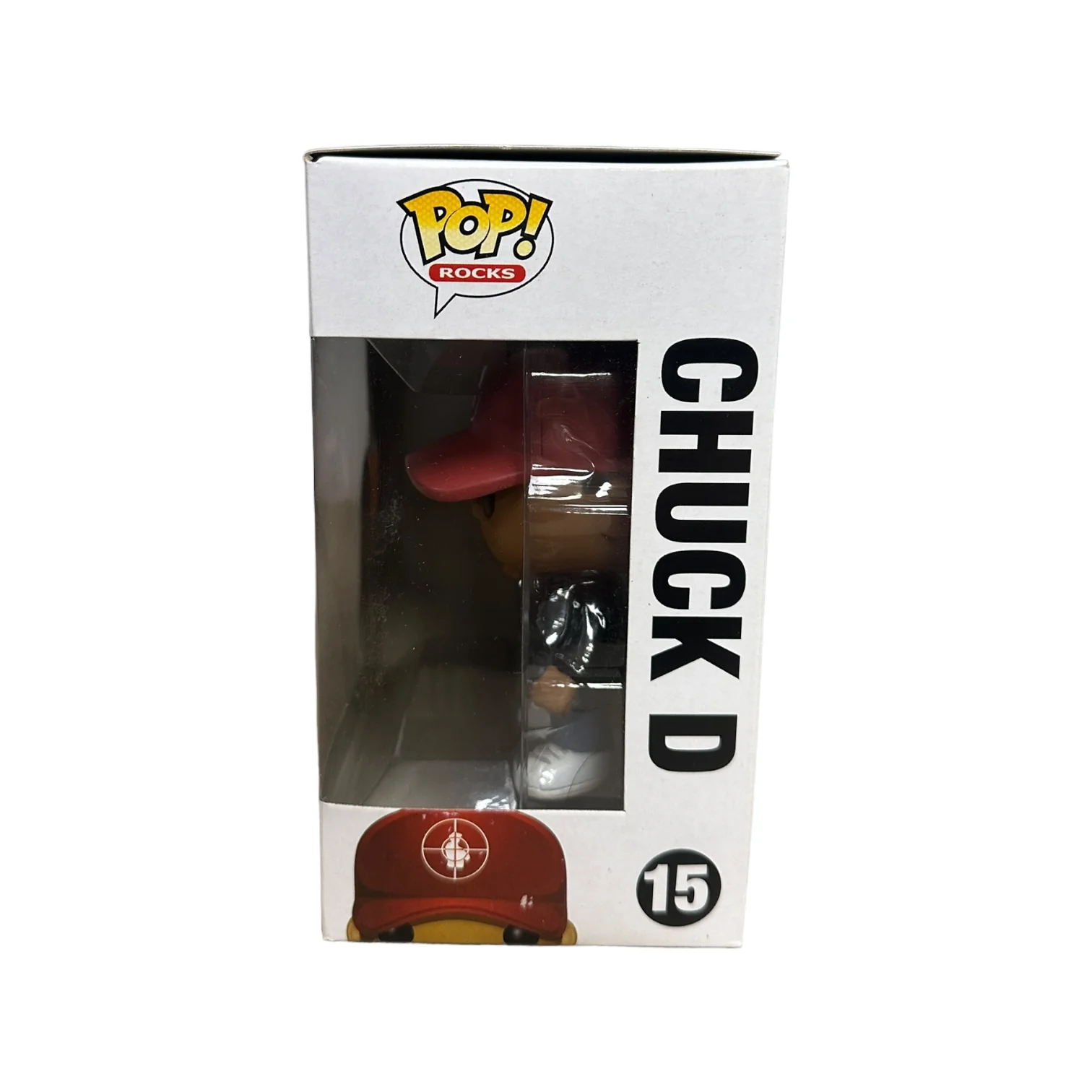 Chuck D #15 Funko Pop! - Public Enemy - 2011 Pop! - Condition 7/10 - Image 2