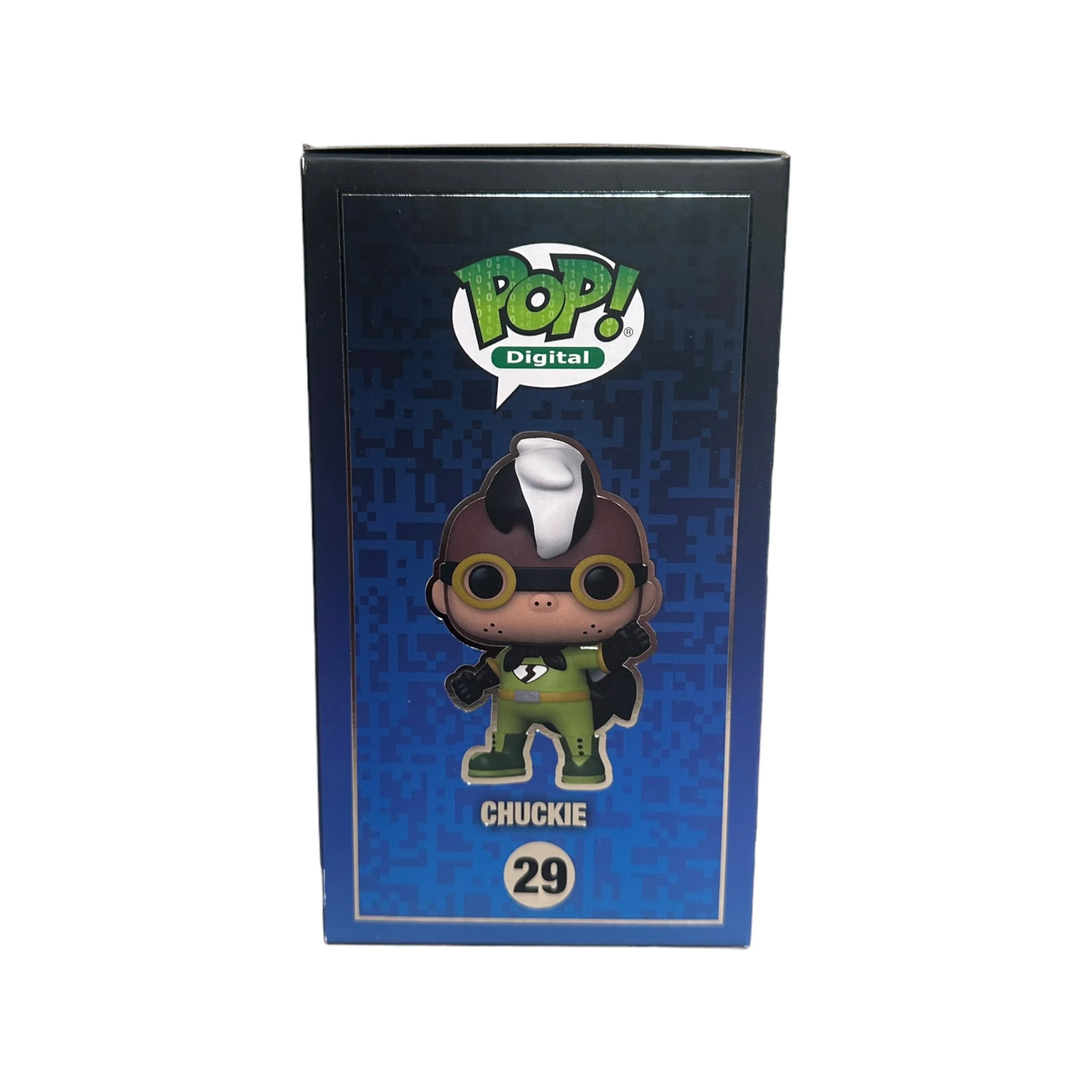 Chuckie #29 Funko Pop! - Rugrats - NFT Release Exclusive LE1550 Pcs - Condition 8.75/10 - Image 4