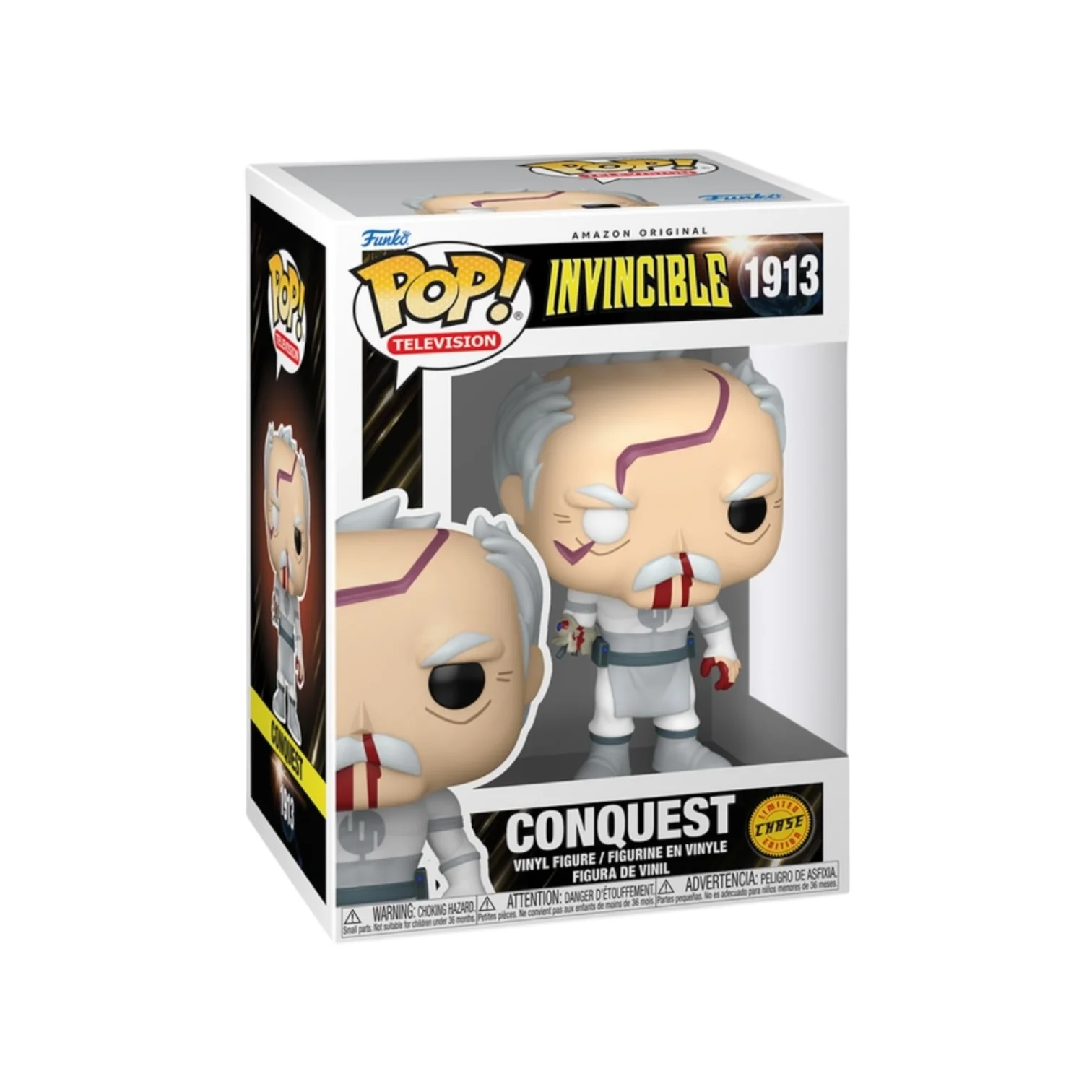 Conquest #1913 Funko Pop - Invincible - Chance of Chase - PREORDER - Image 3