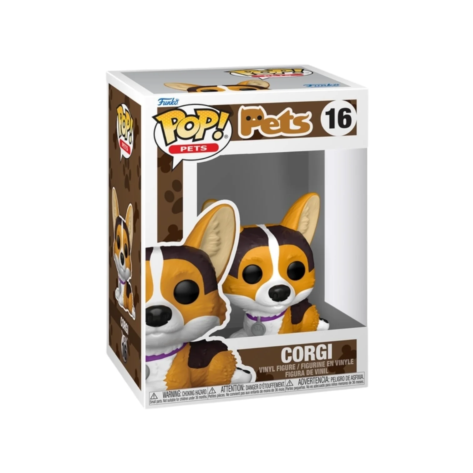 Corgi #16 Funko Pop! - Pets