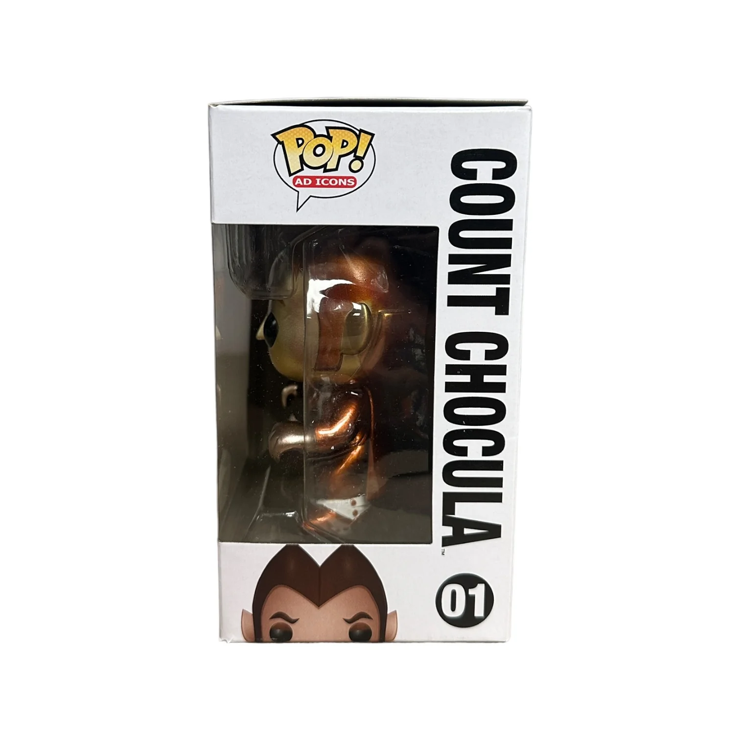 Count Chocula #01 (Metallic) Funko Pop! - Ad Icons - SDCC 2011 Exclusive LE480 Pcs - Condition 8.5/10 - Image 2