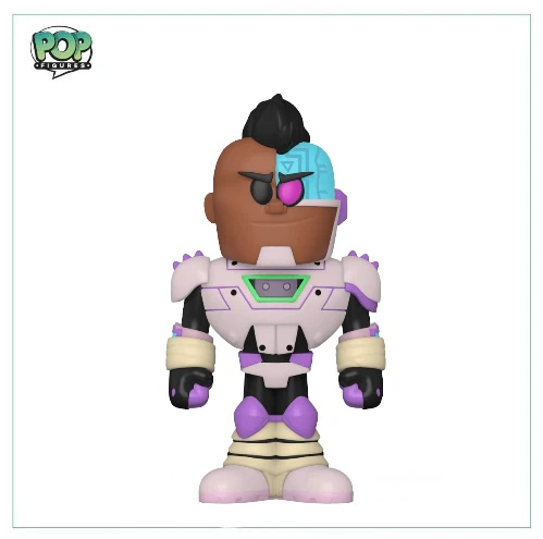 Cyborg Funko Soda Vinyl Figure! - Teen Titans GO! - LE10000 Pcs - Chance Of Chase - Image 2