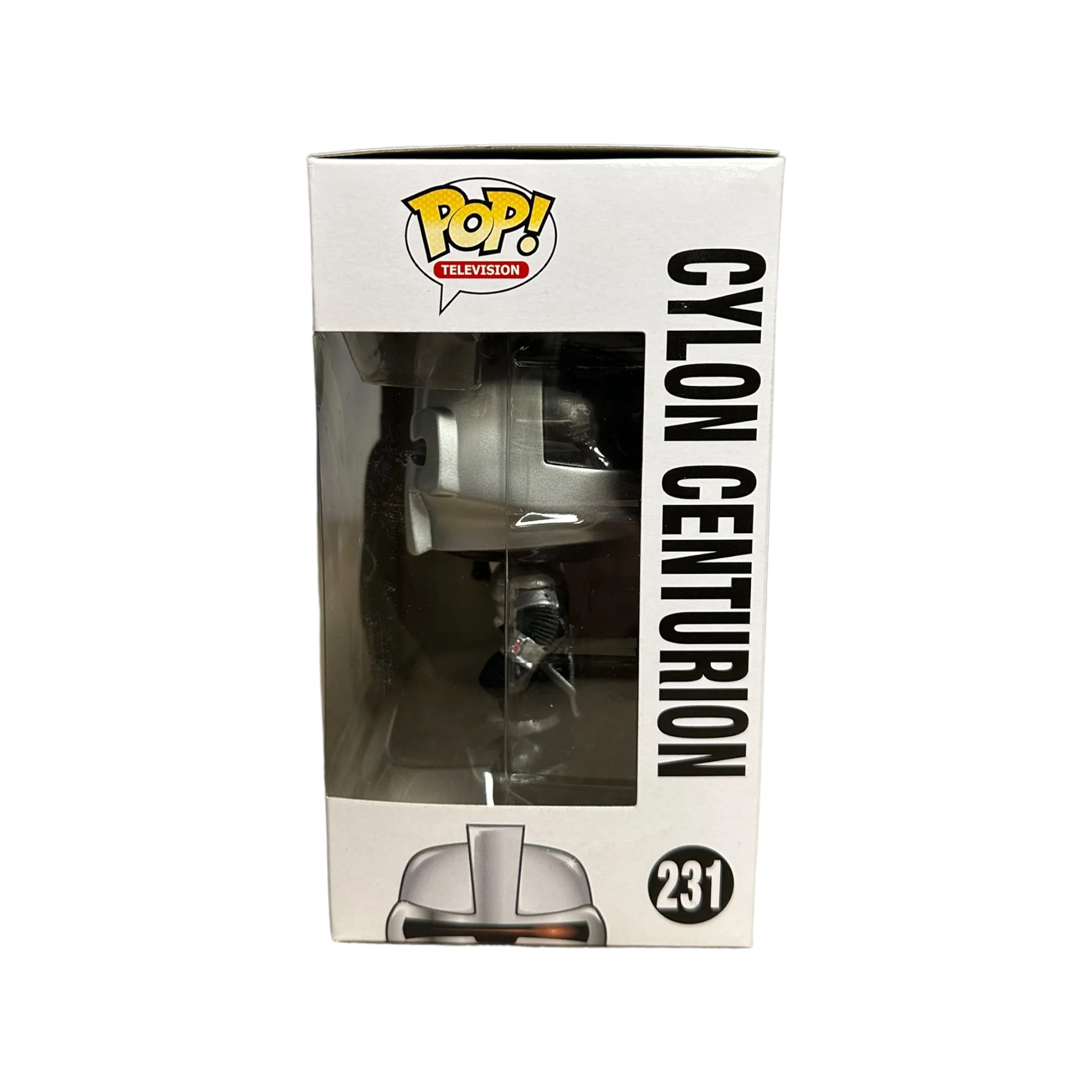Cylon Centurion #231 Funko Pop! - Battlestar Galactica - 2015 Pop! - Condition 7/10 - Image 2